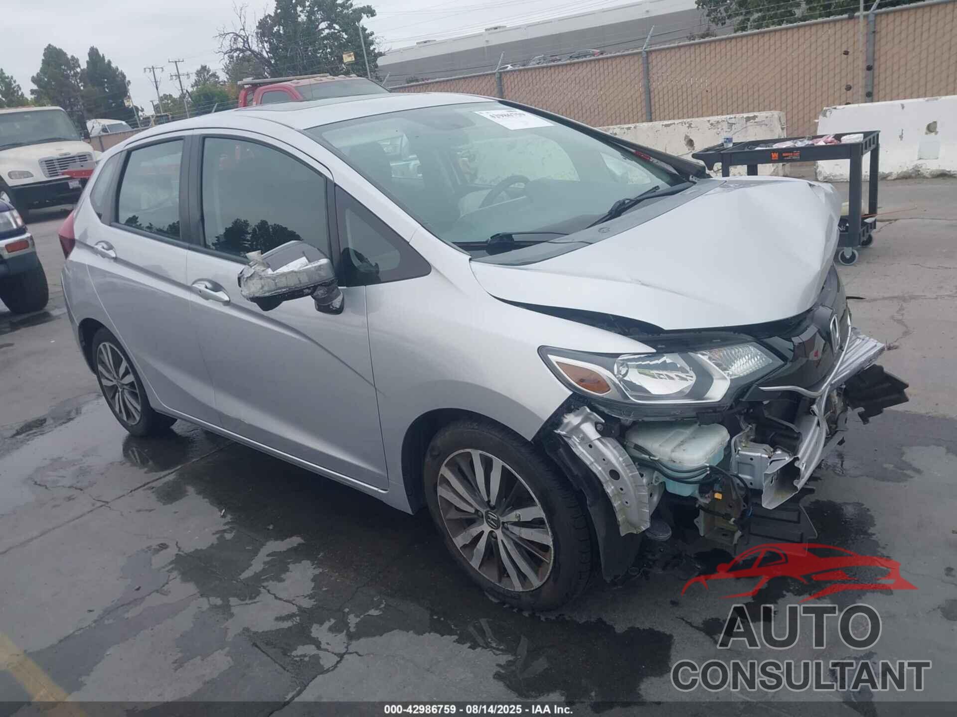 HONDA FIT 2015 - 3HGGK5H86FM770338