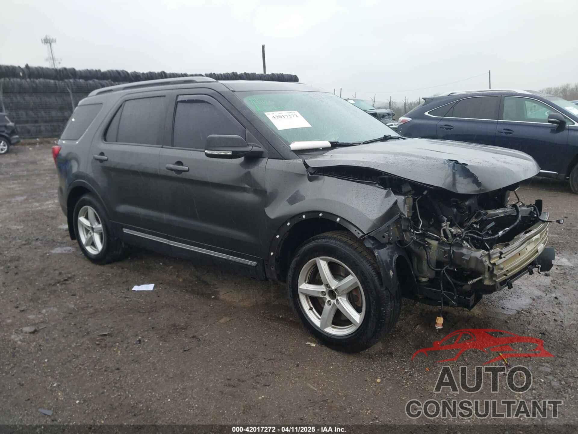 FORD EXPLORER 2017 - 1FM5K8D81HGC44477
