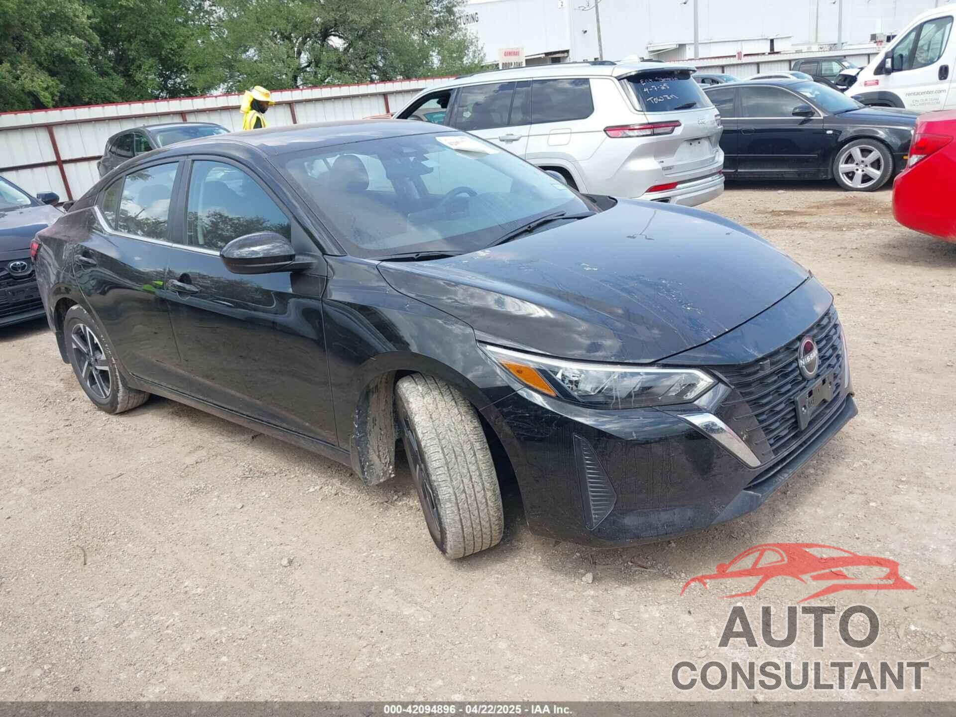 NISSAN SENTRA 2025 - 3N1AB8CV7SY277261