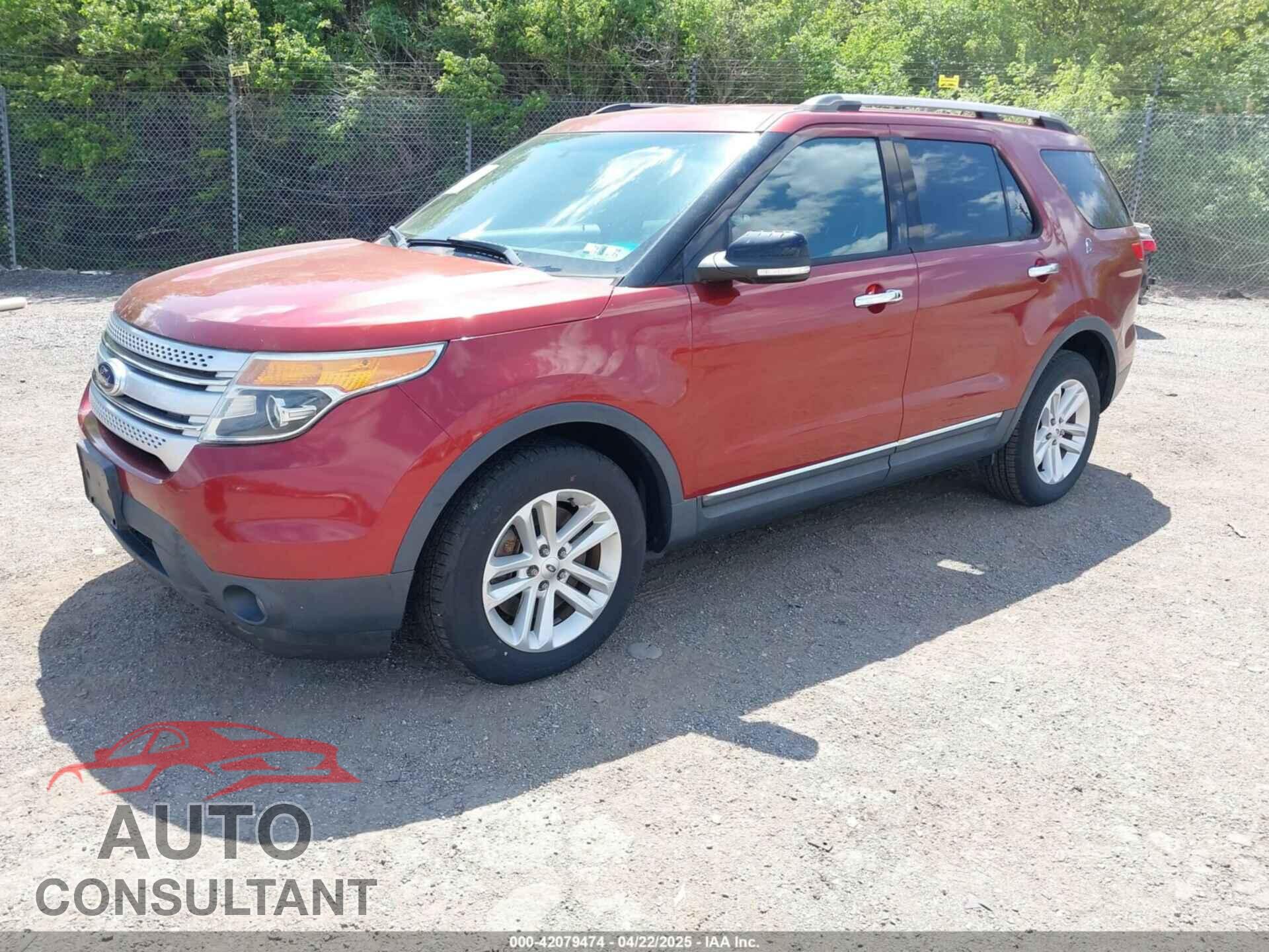 FORD EXPLORER 2014 - 1FM5K7D87EGB79589