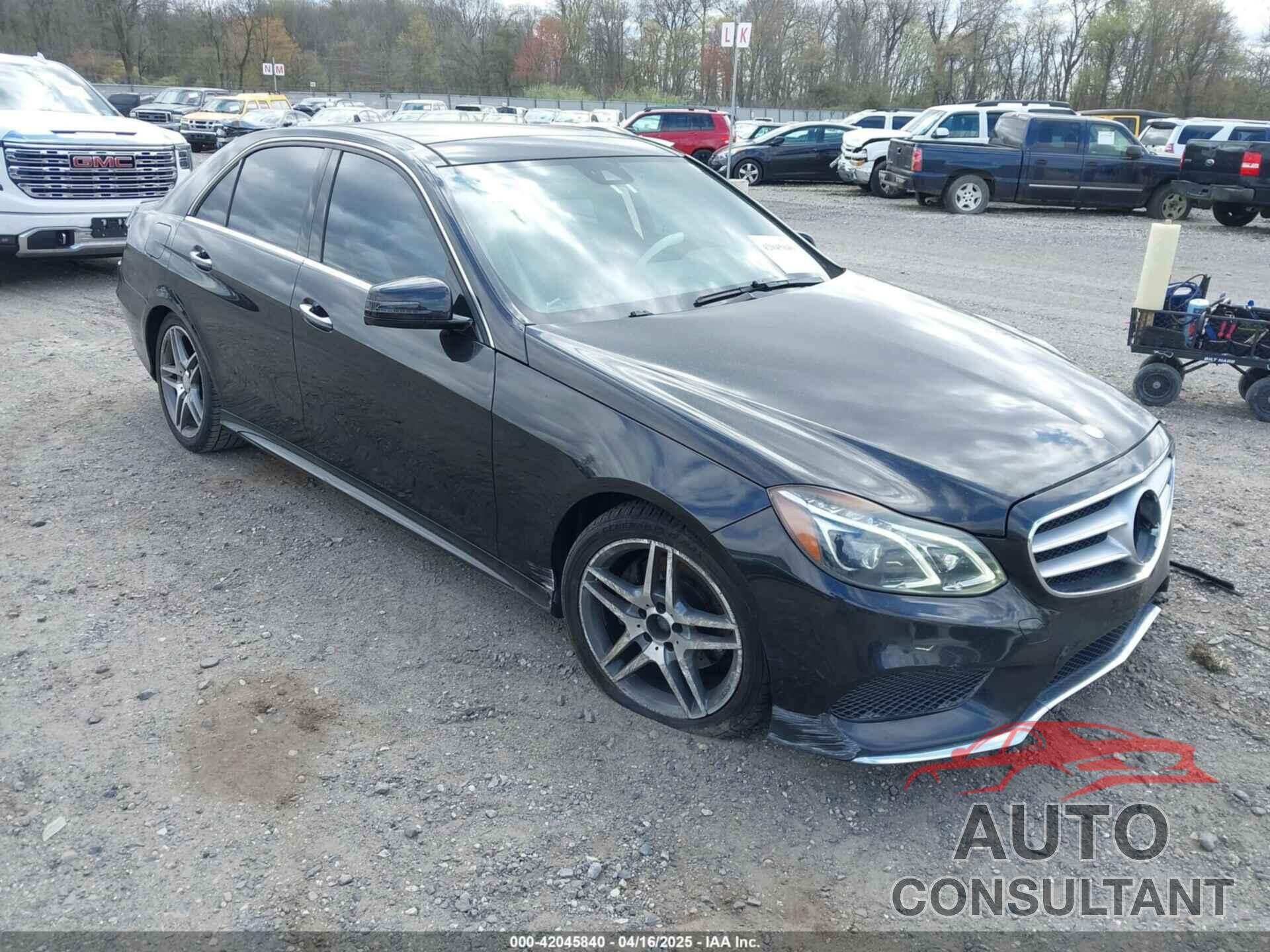 MERCEDES-BENZ E 350 2014 - WDDHF8JB8EB056284