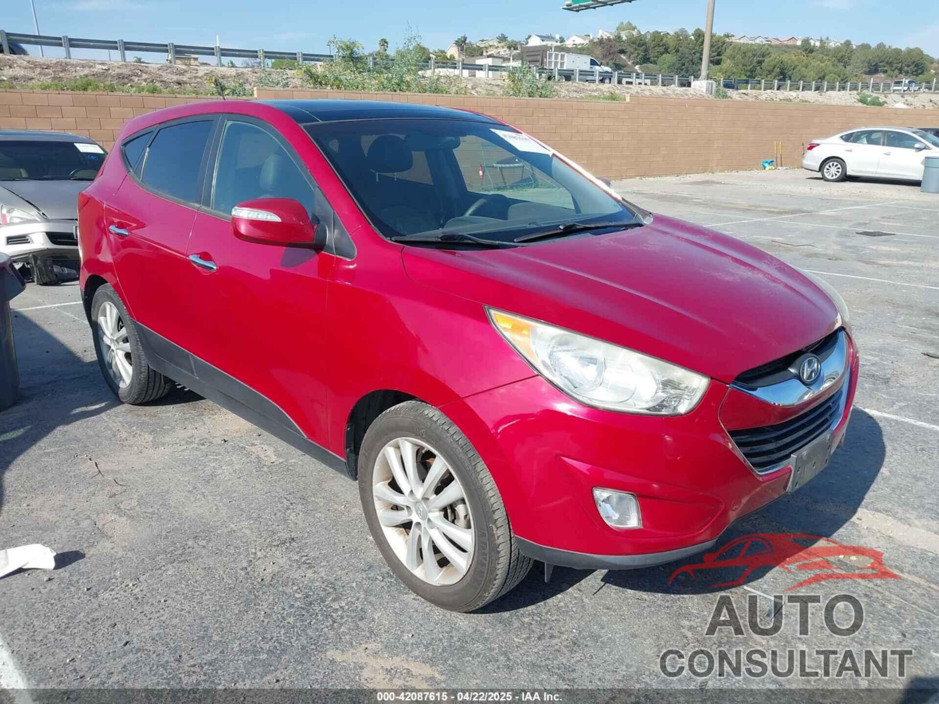 HYUNDAI TUCSON 2012 - KM8JU3ACXCU414706