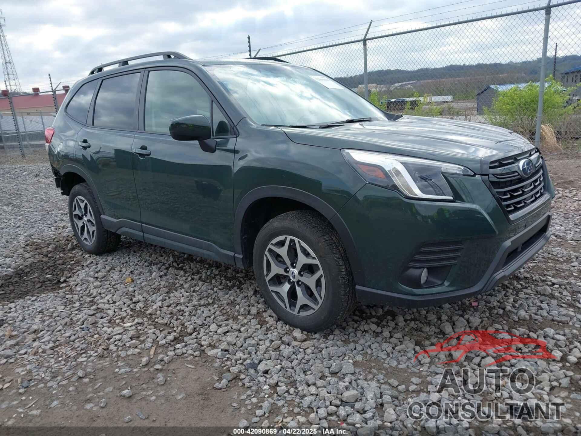 SUBARU FORESTER 2023 - JF2SKAEC4PH550195