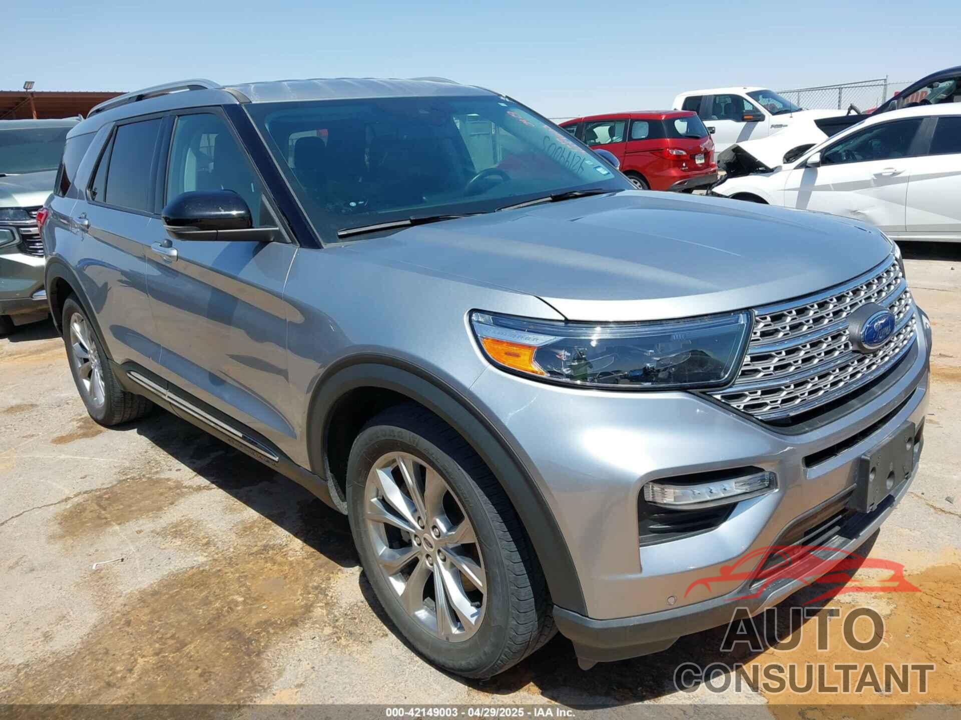 FORD EXPLORER 2023 - 1FMSK7FH6PGA05547