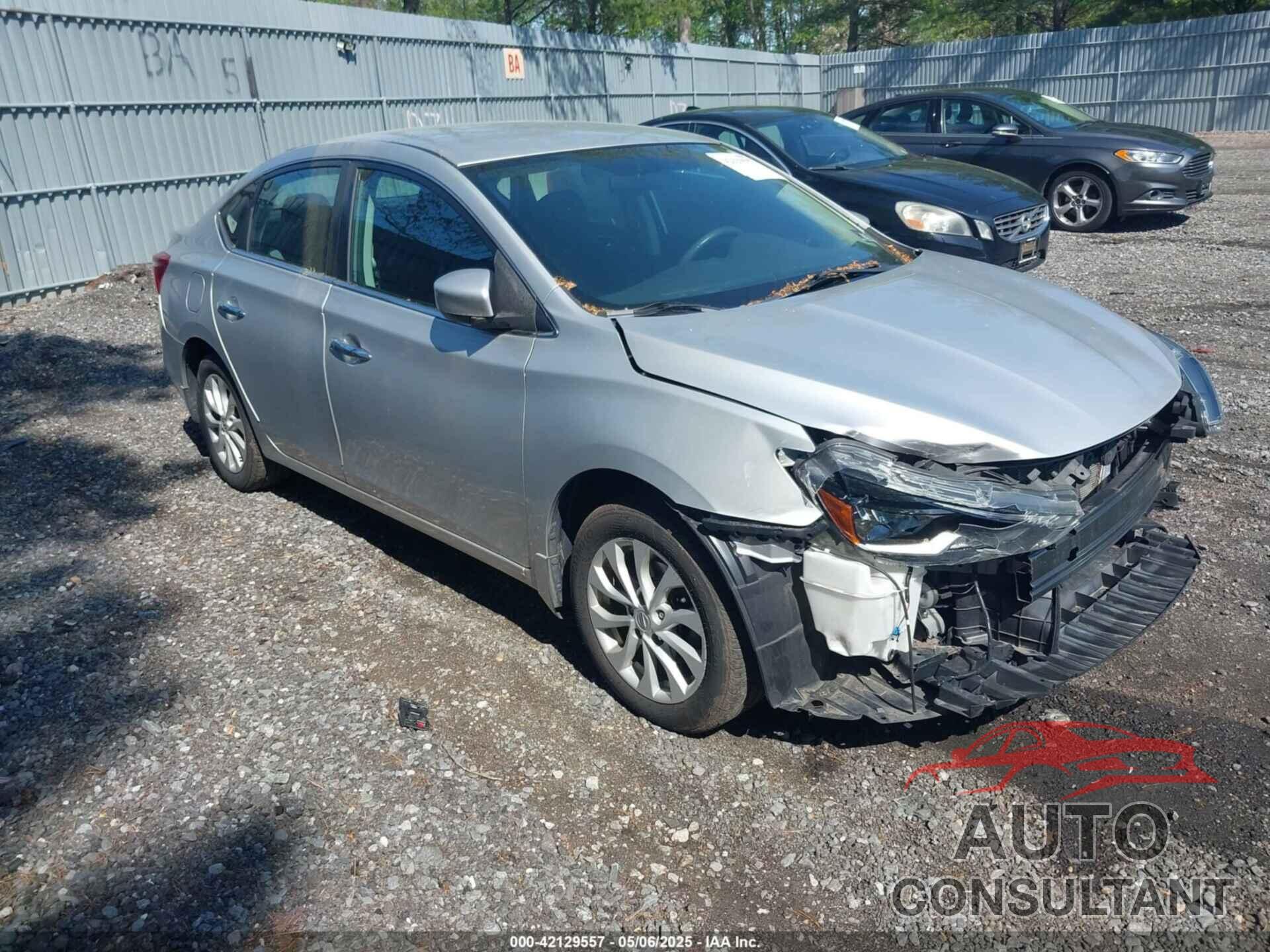 NISSAN SENTRA 2019 - 3N1AB7AP2KY238866