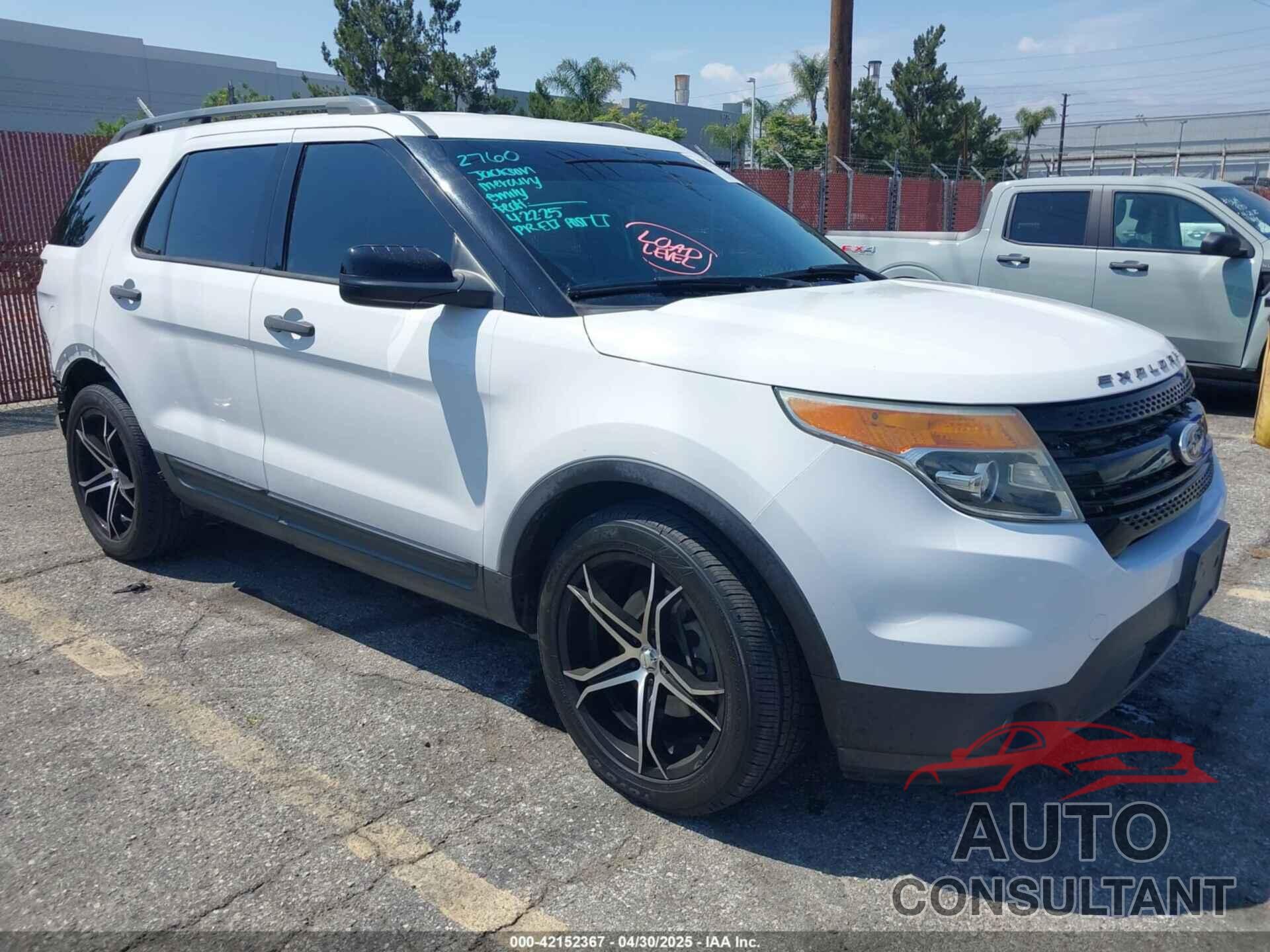 FORD EXPLORER 2014 - 1FM5K7B87EGC48218