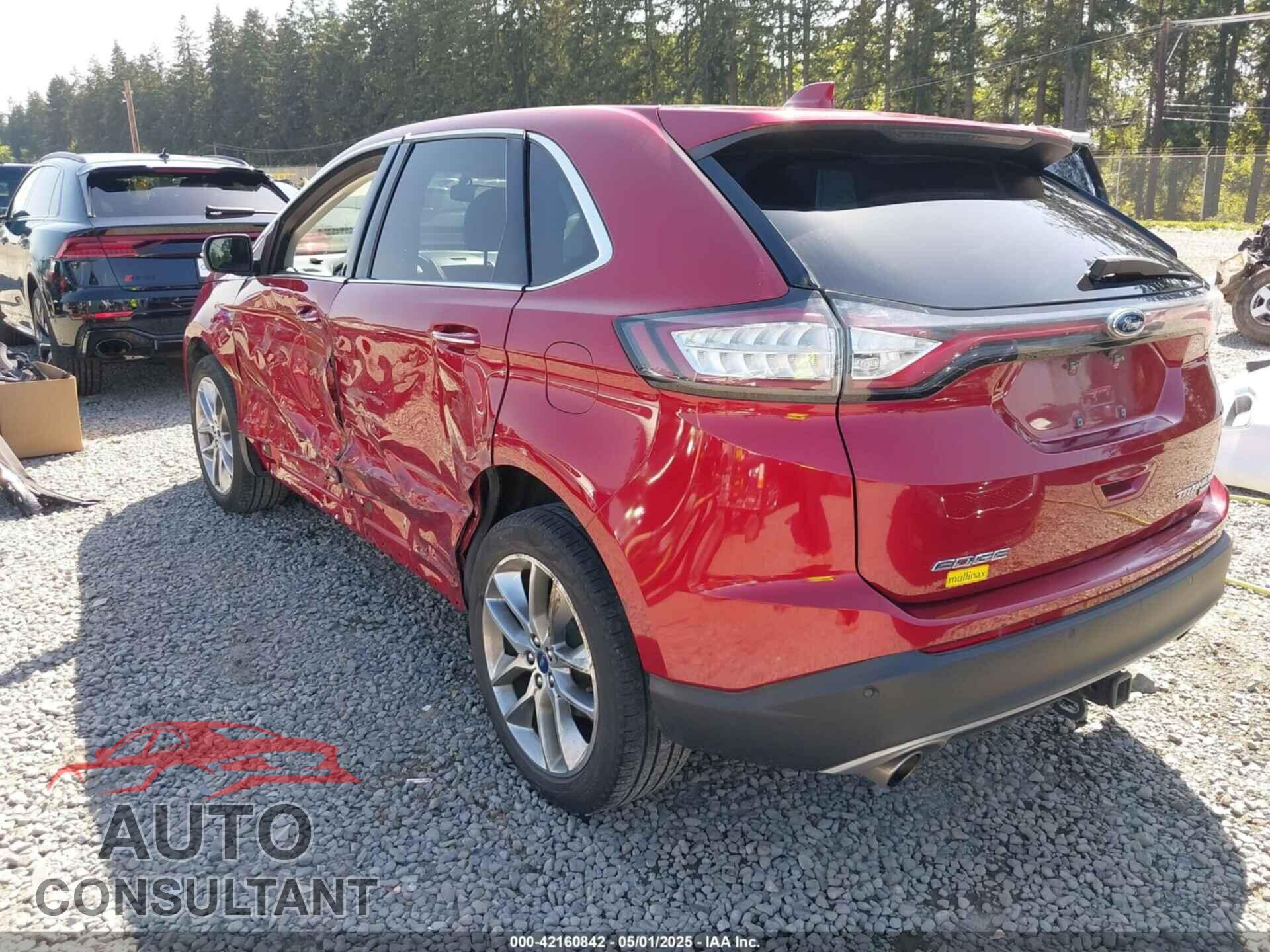 FORD EDGE 2017 - 2FMPK4K98HBB38094