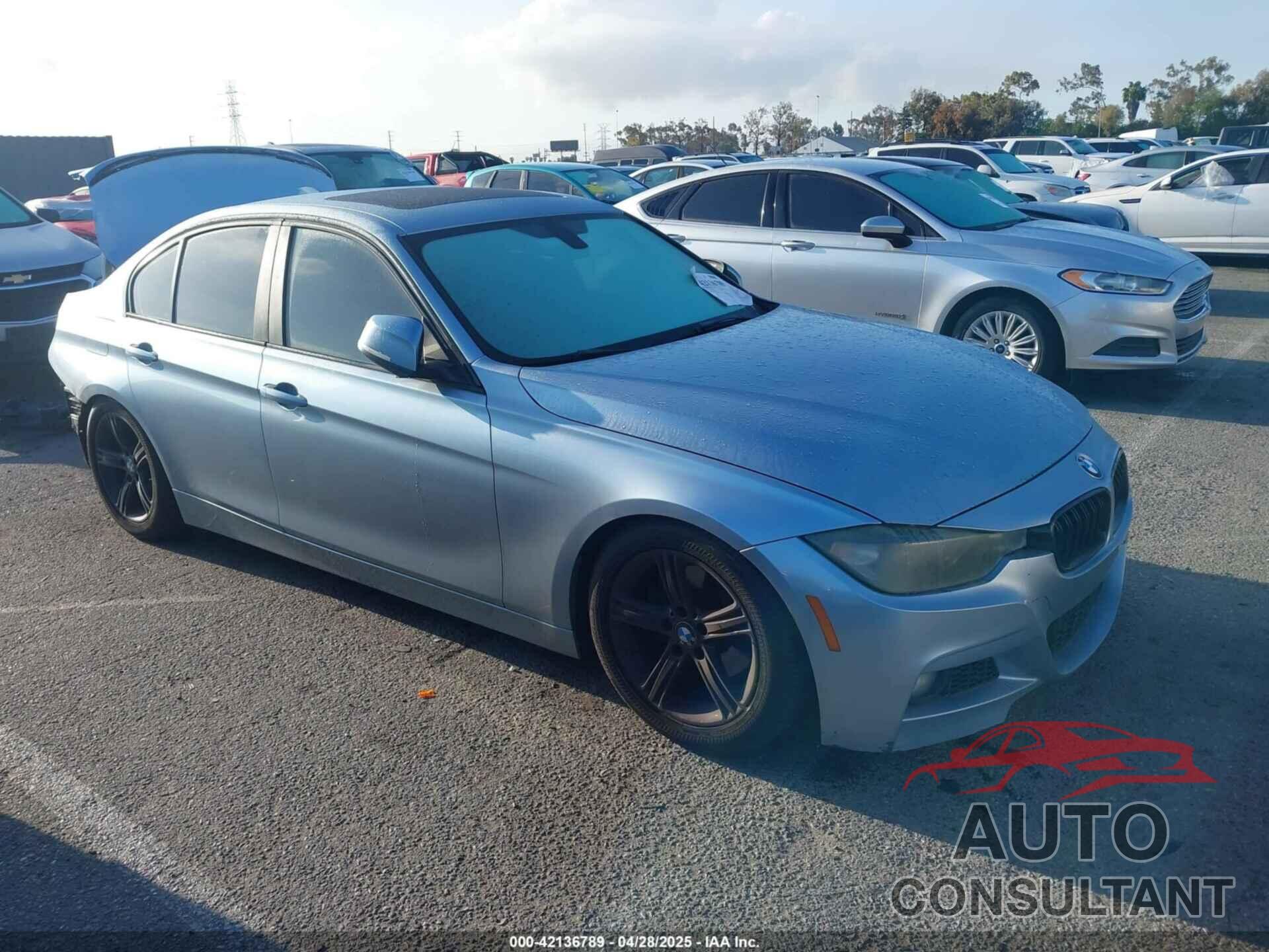 BMW 328I 2014 - WBA3A5C58EJ584774