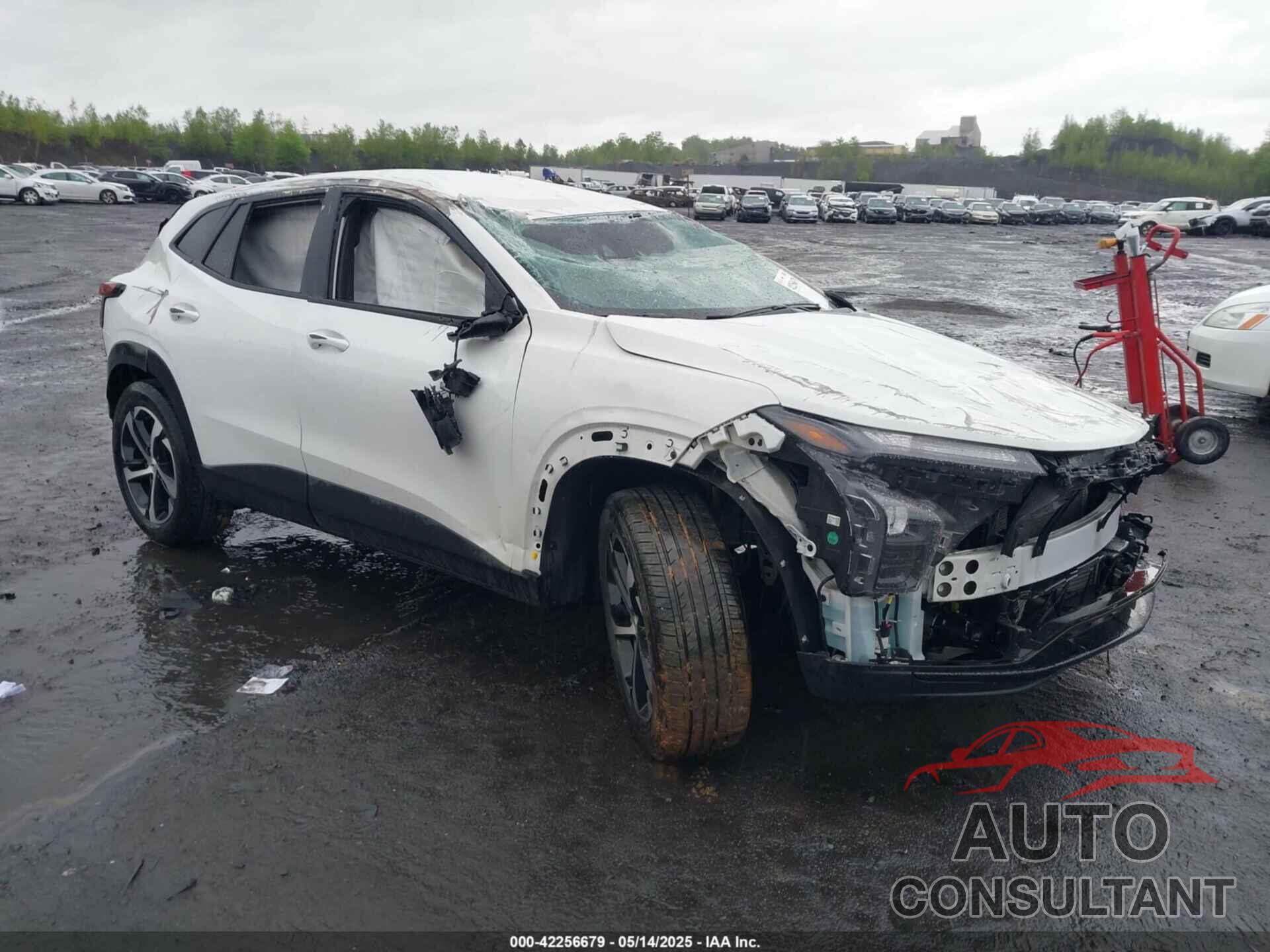 CHEVROLET TRAX 2024 - KL77LGE27RC032624