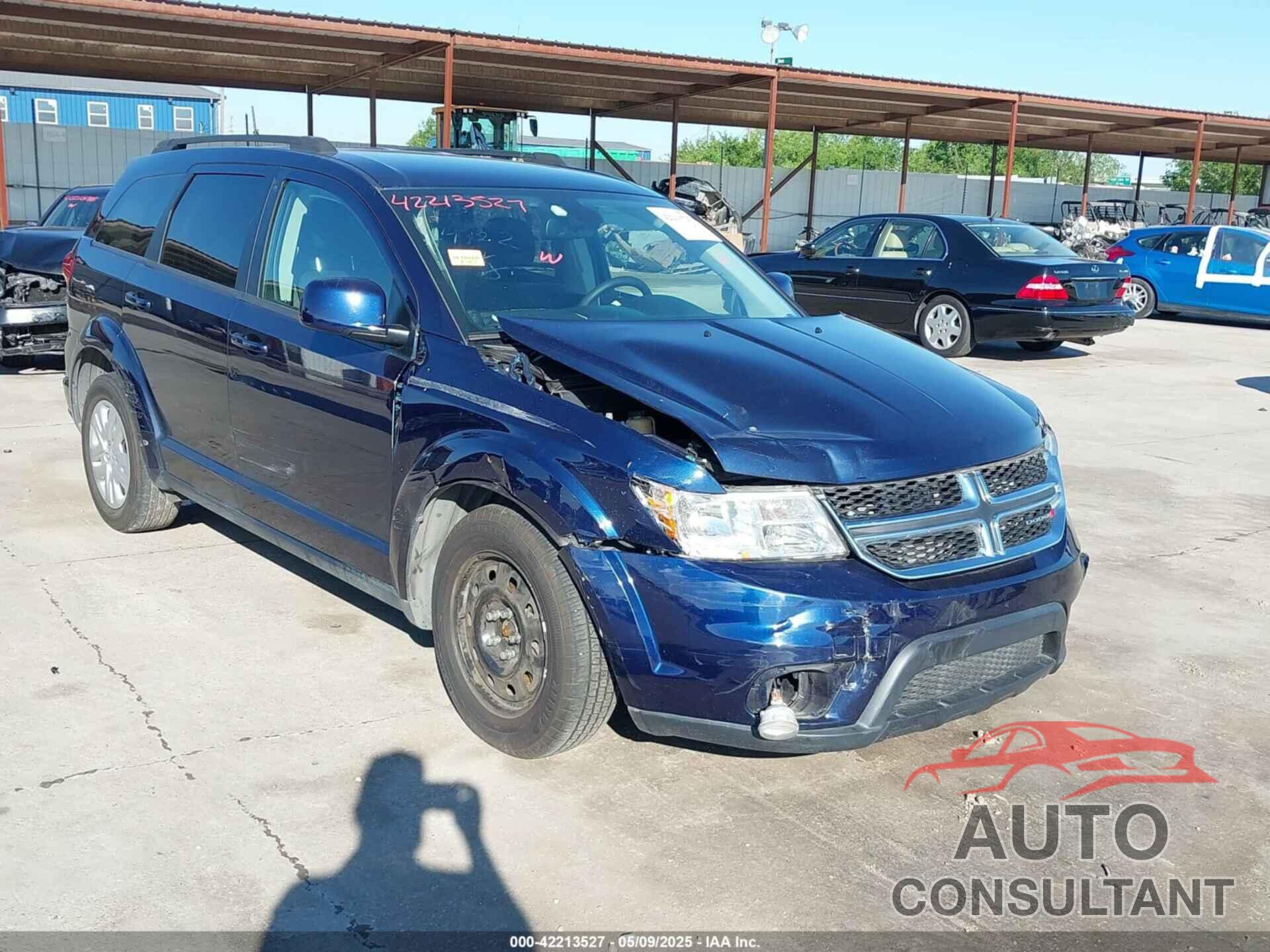 DODGE JOURNEY 2019 - 3C4PDCBB2KT857364