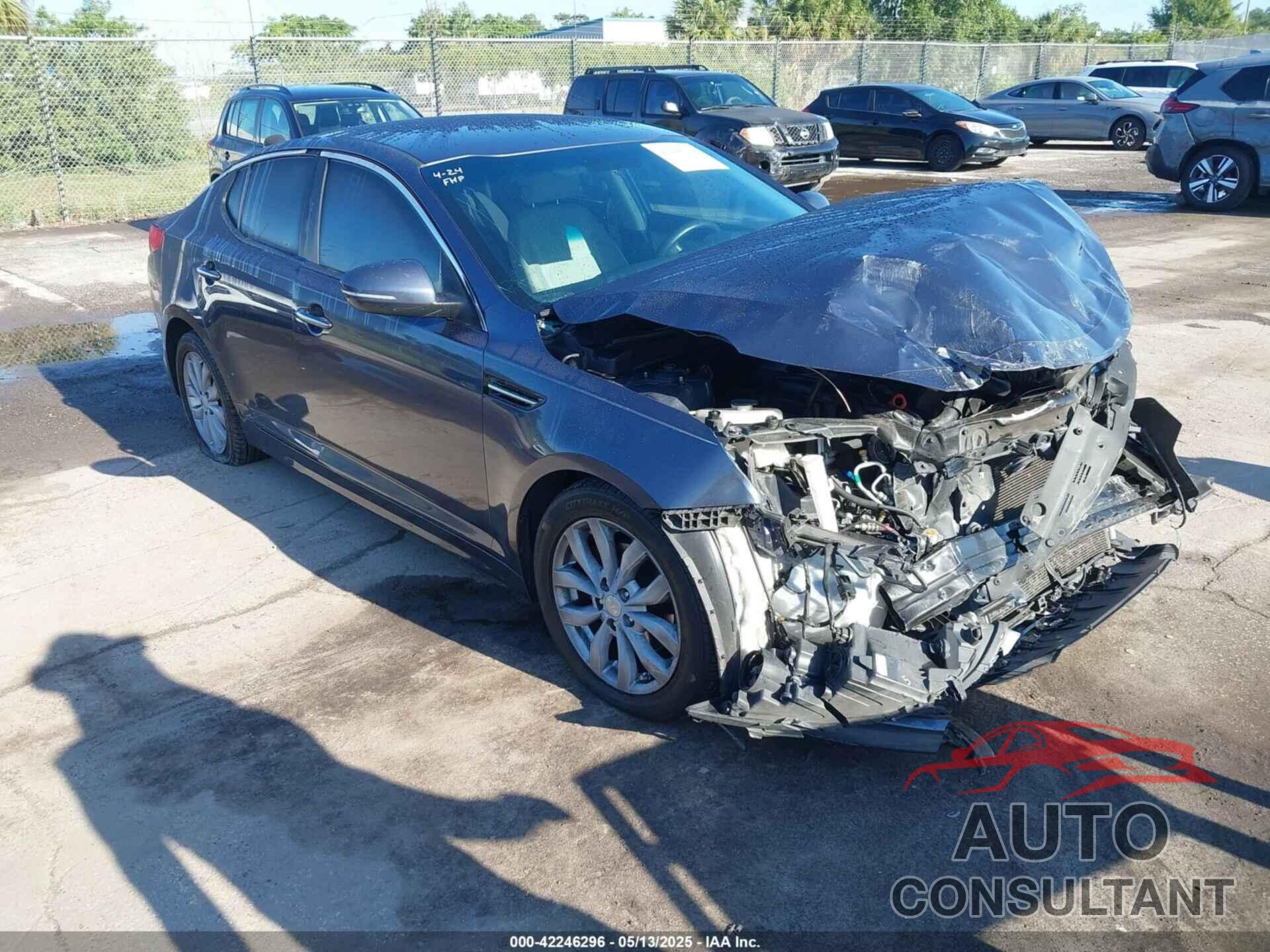 KIA OPTIMA 2015 - 5XXGM4A71FG368538