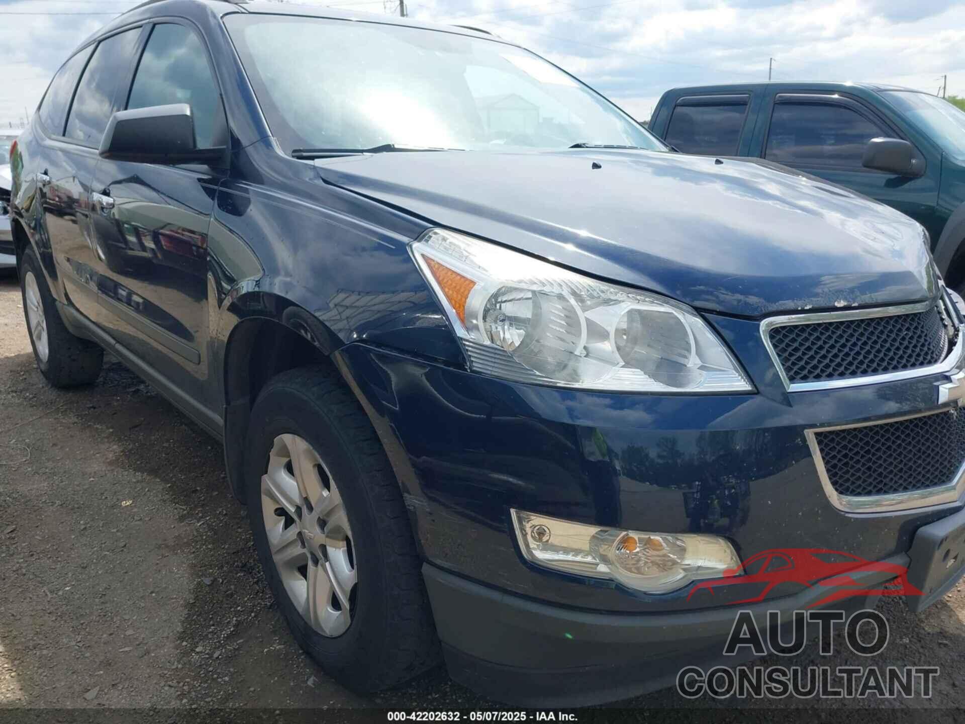 CHEVROLET TRAVERSE 2012 - 1GNKRFED8CJ270595
