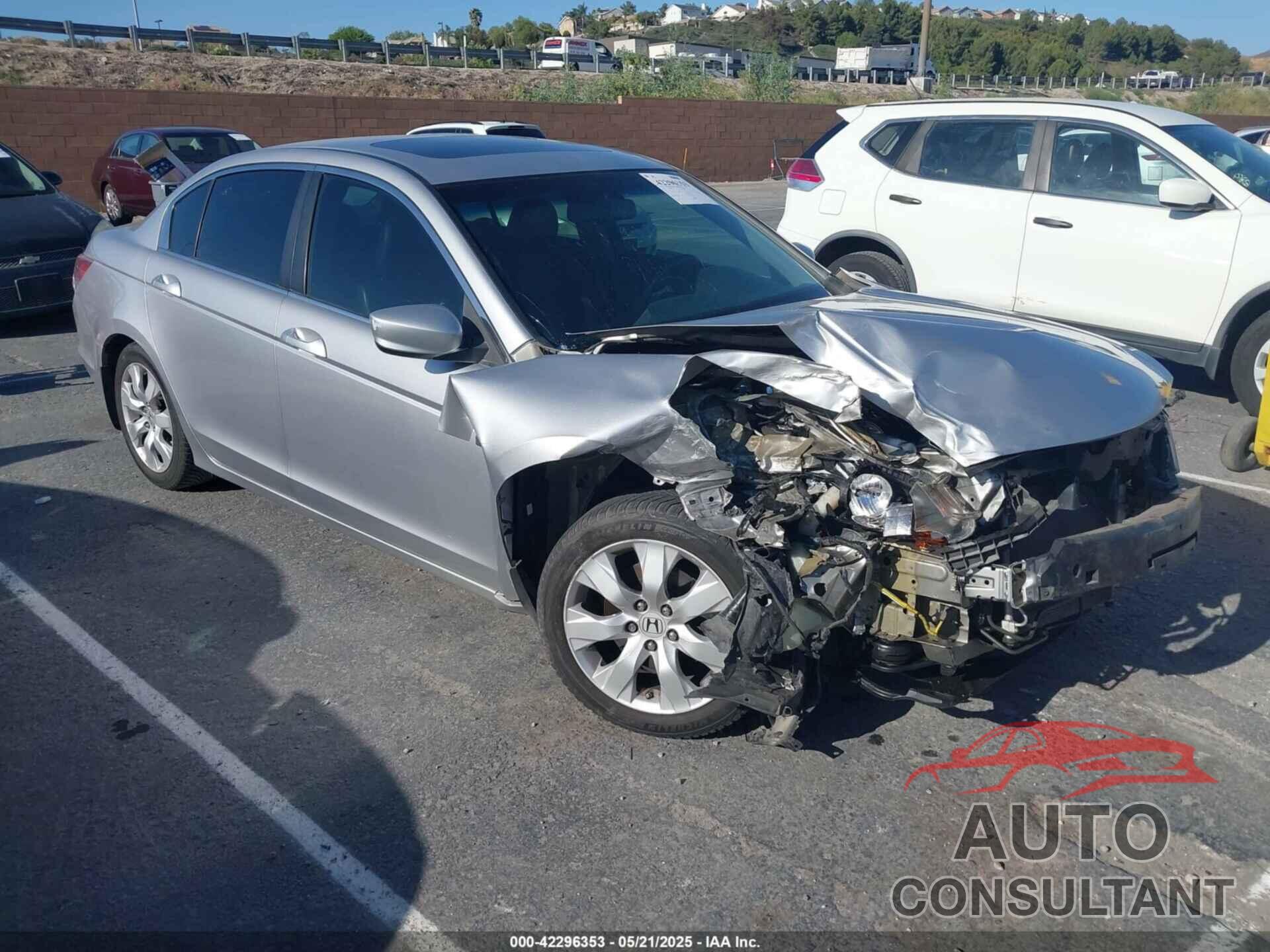 HONDA ACCORD 2010 - 1HGCP2F86AA138267