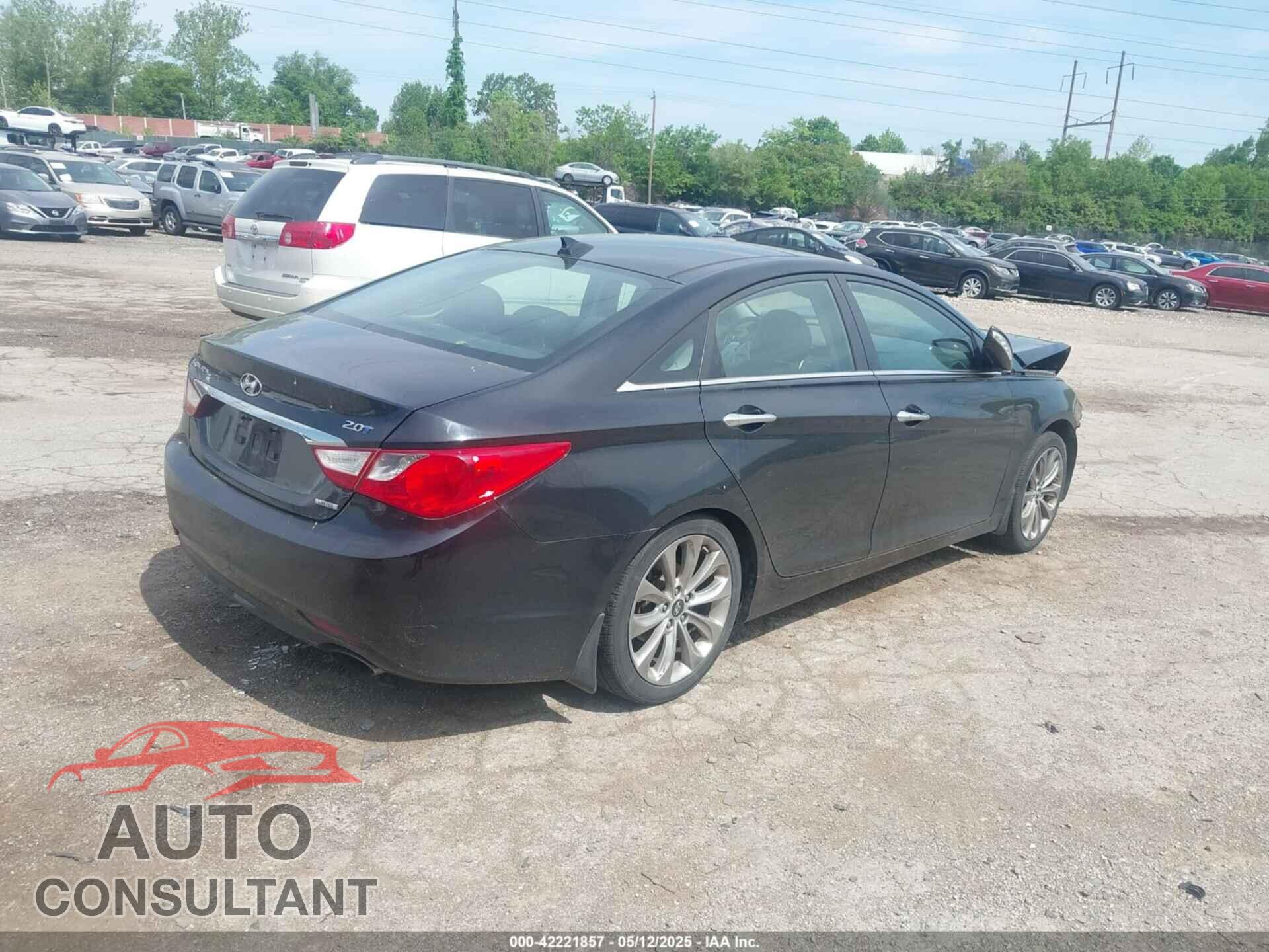 HYUNDAI SONATA 2012 - 5NPEC4AB3CH443304