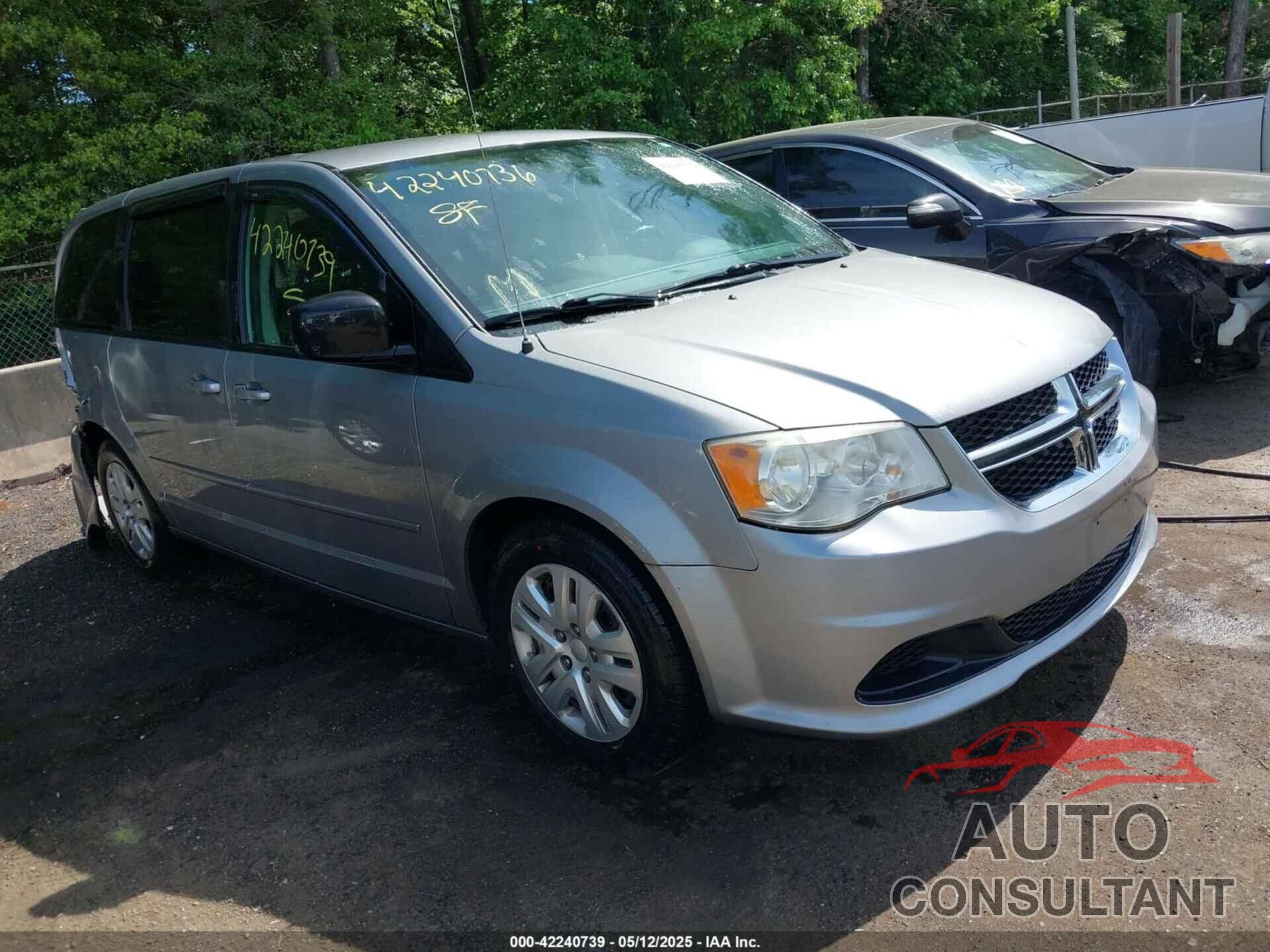 DODGE GRAND CARAVAN 2014 - 2C4RDGBGXER145378