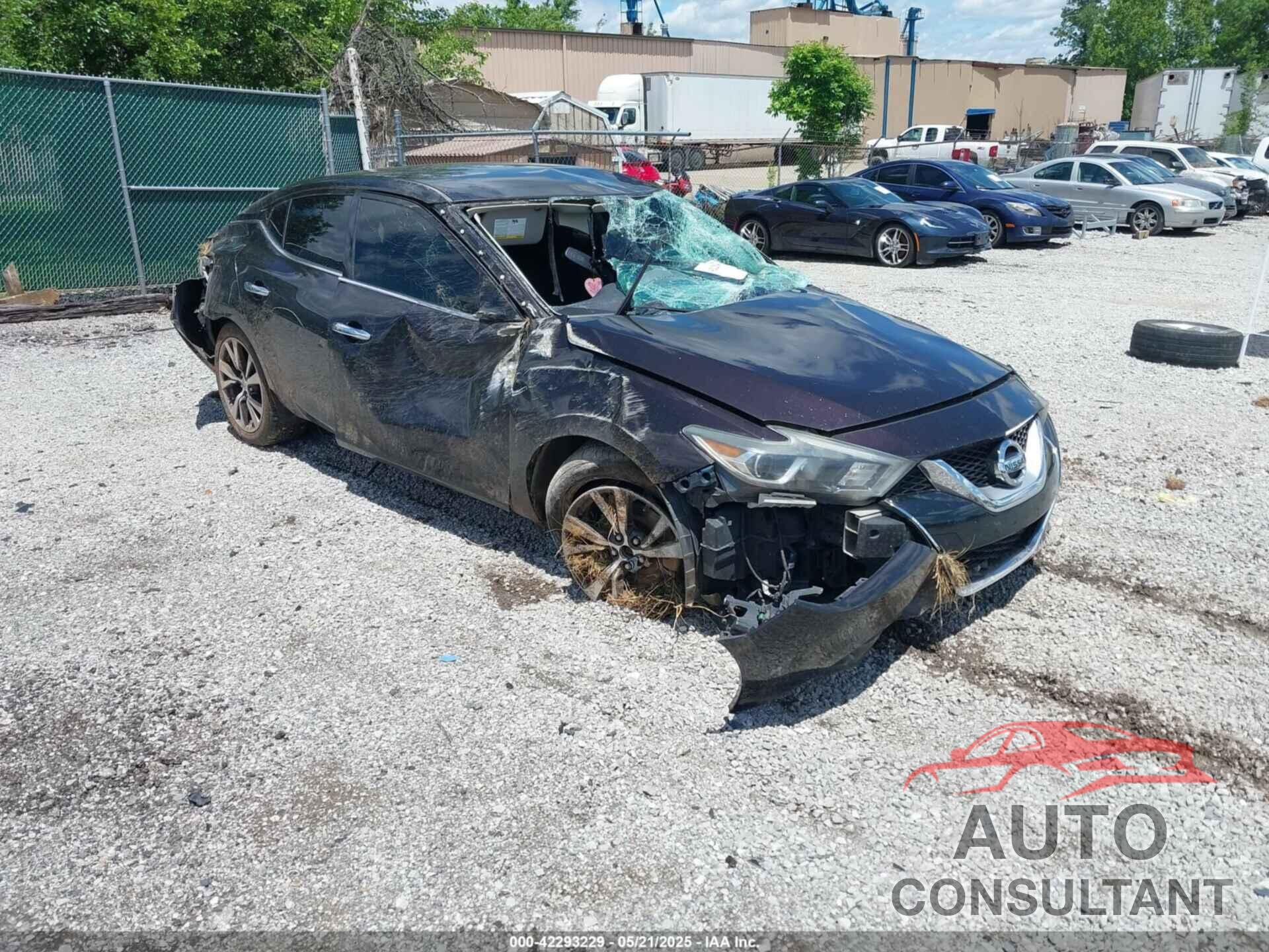 NISSAN MAXIMA 2016 - 1N4AA6AP8GC388206