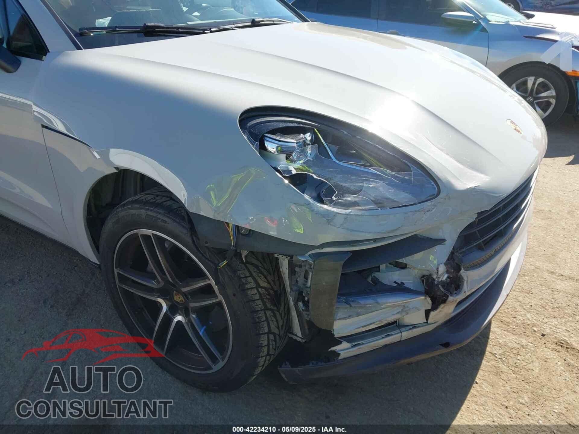 PORSCHE MACAN 2021 - WP1AB2A53MLB36517