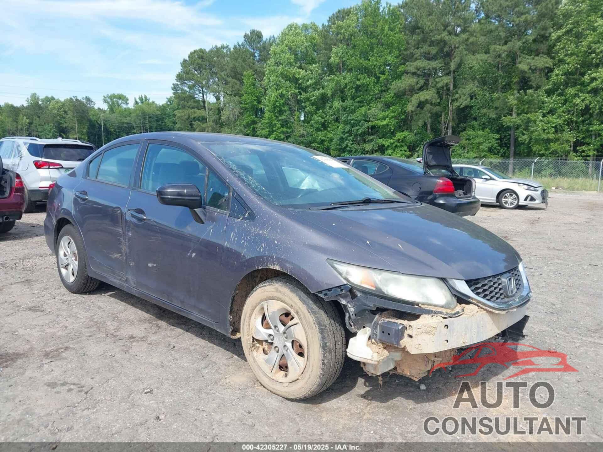 HONDA CIVIC 2015 - 19XFB2F5XFE101839
