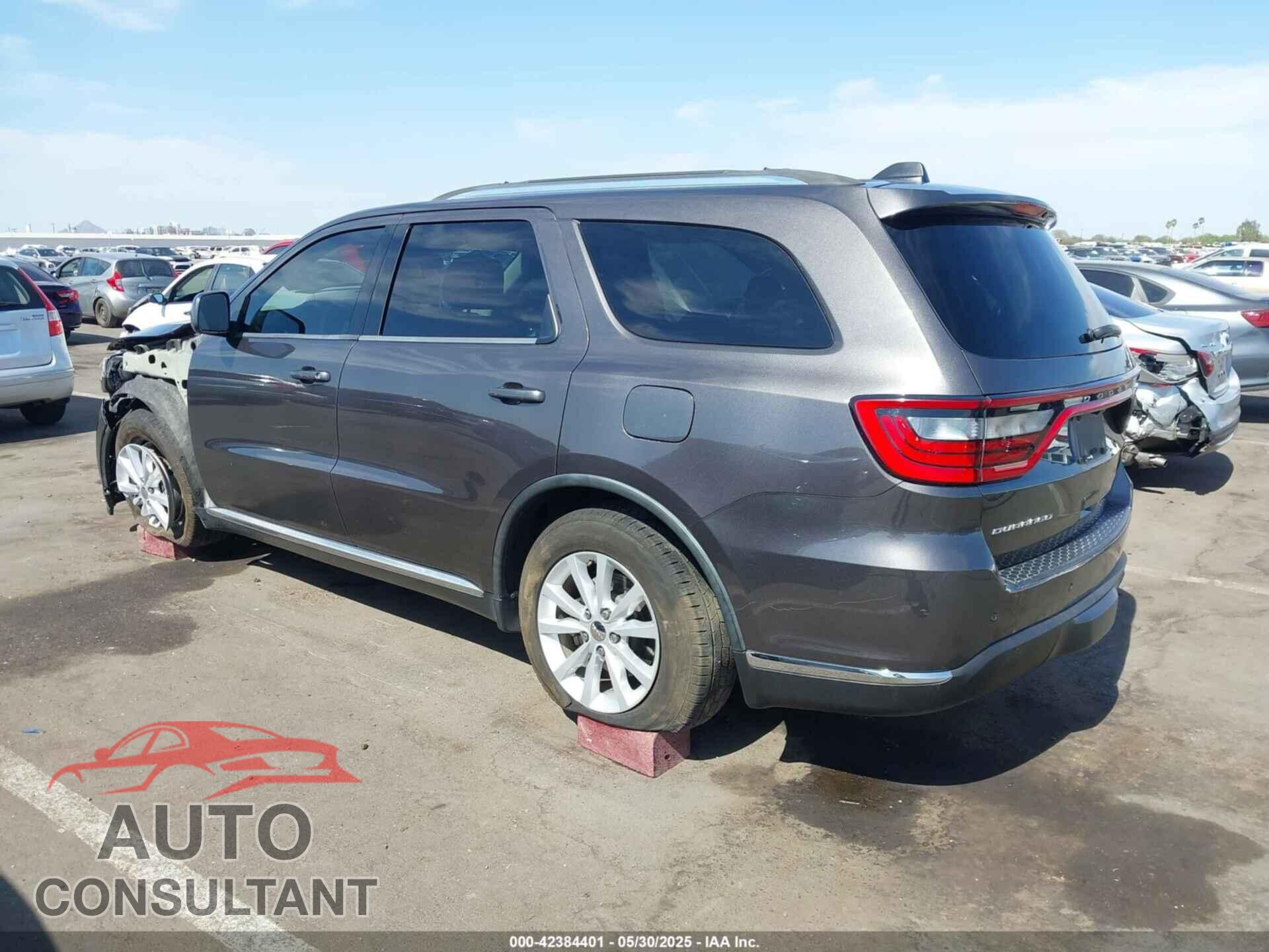 DODGE DURANGO 2015 - 1C4RDHAG3FC745421