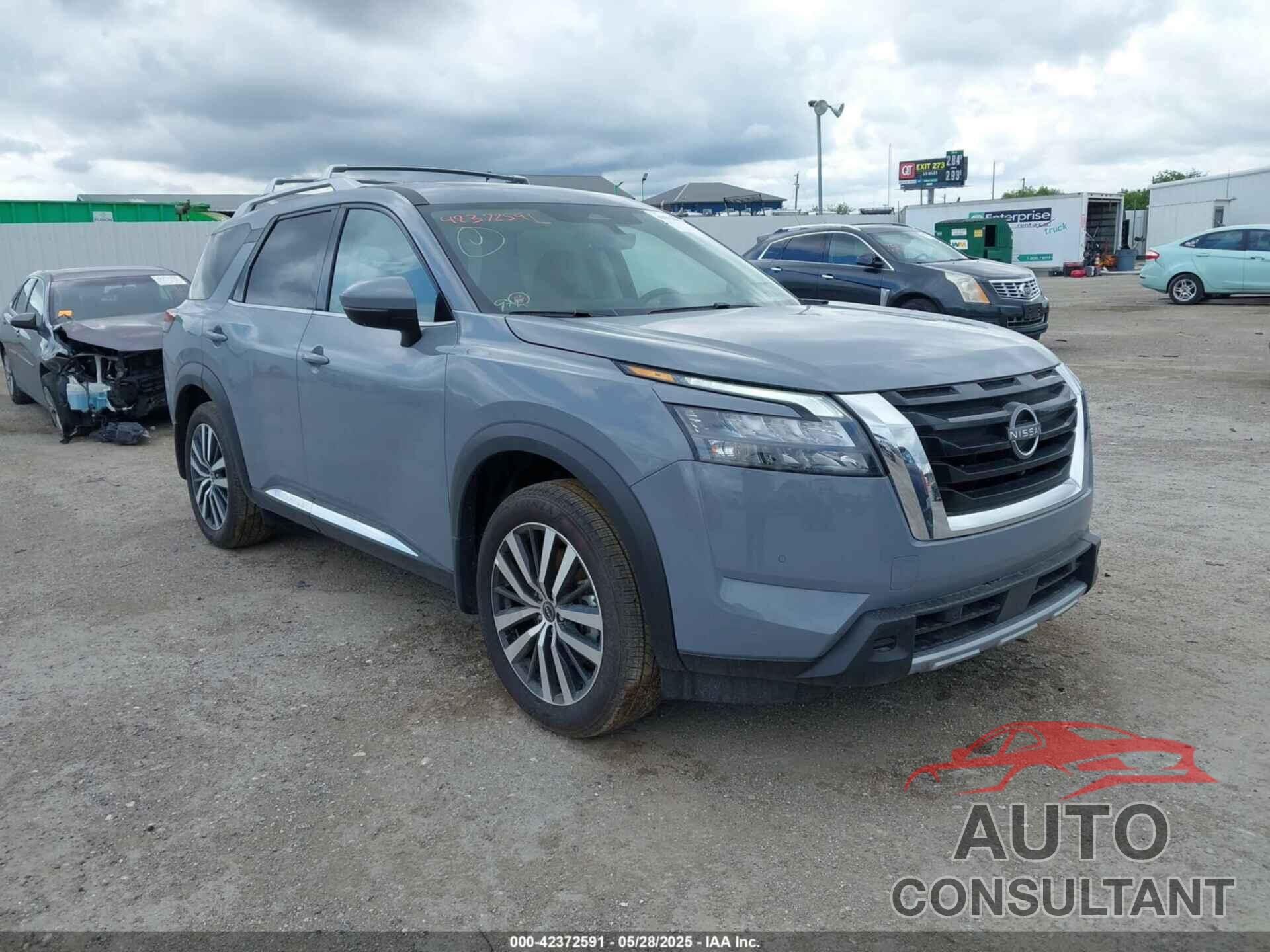 NISSAN PATHFINDER 2025 - 5N1DR3DK3SC224638