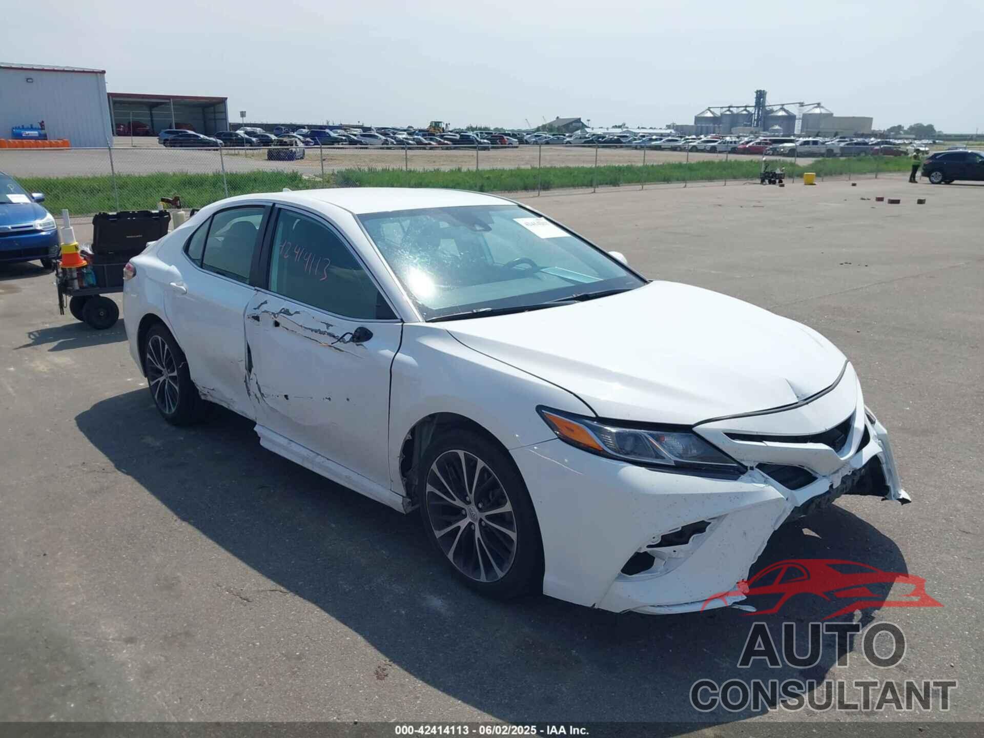 TOYOTA CAMRY 2020 - 4T1G11BK3LU007582