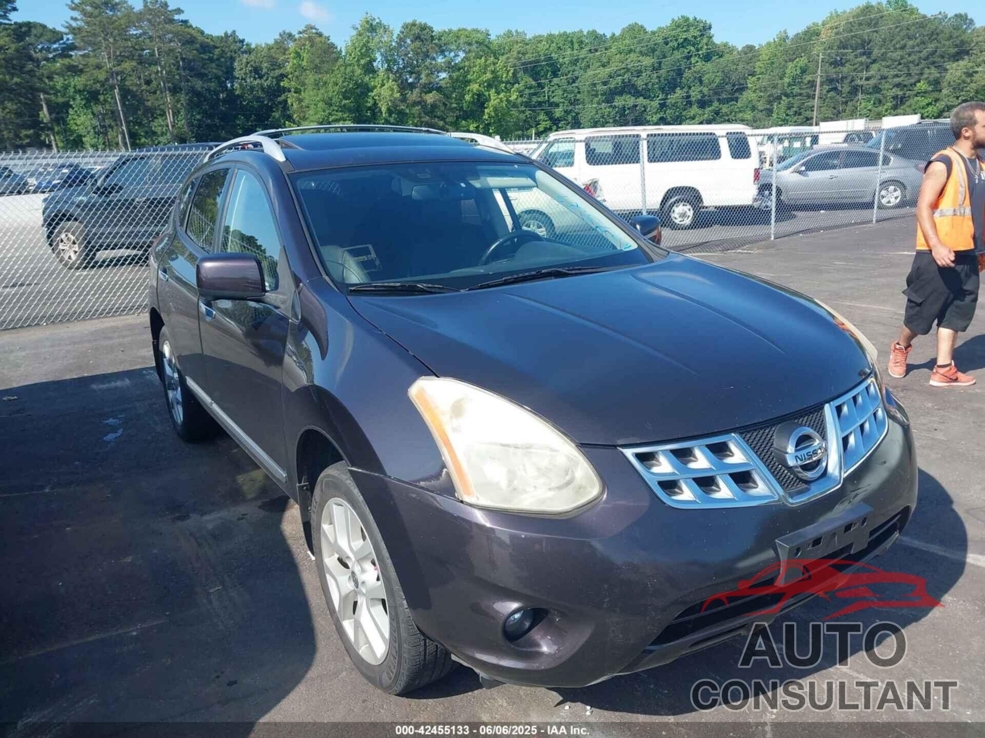 NISSAN ROGUE 2013 - JN8AS5MV1DW109527