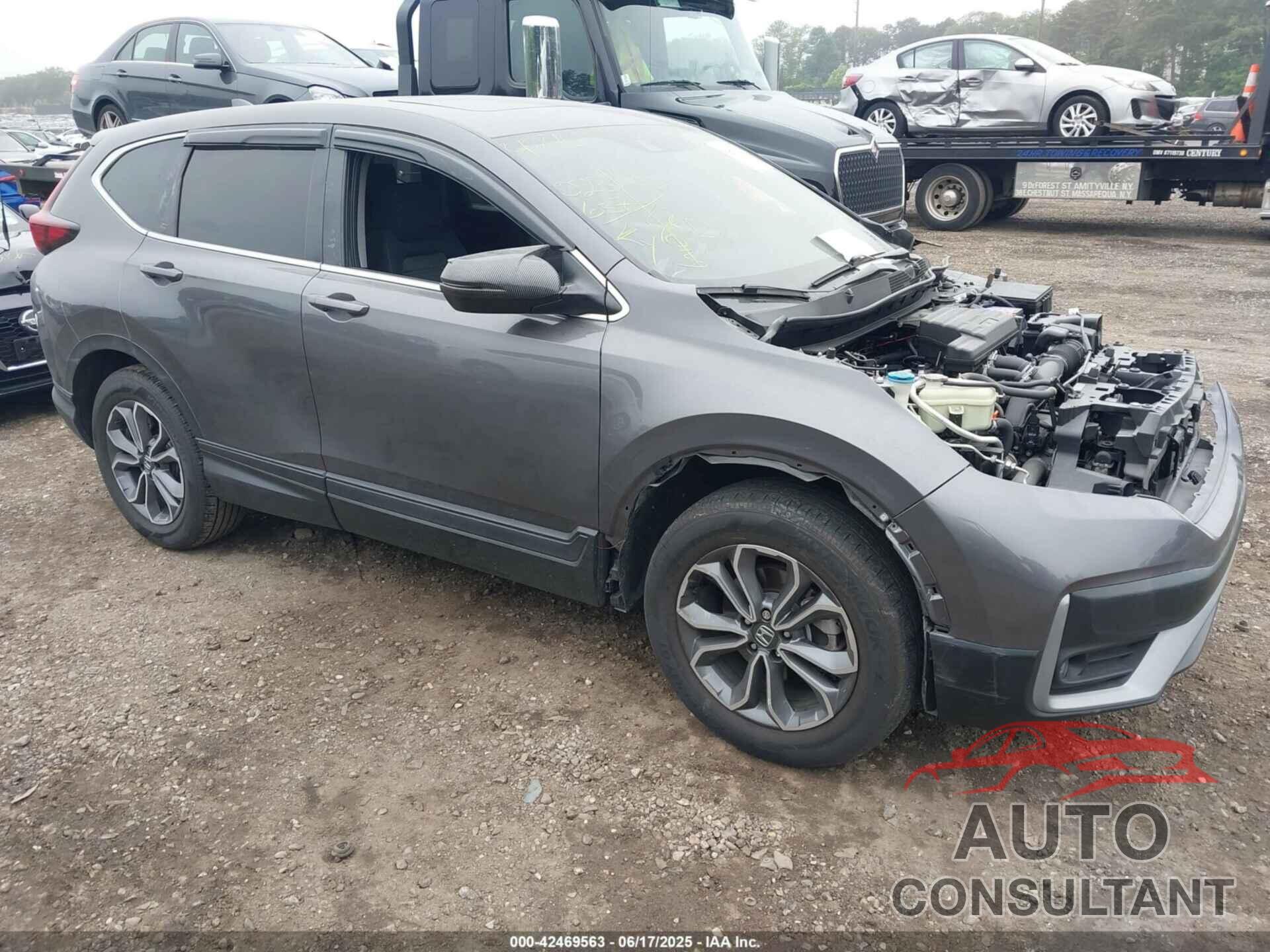 HONDA CR-V 2022 - 2HKRW2H55NH621309