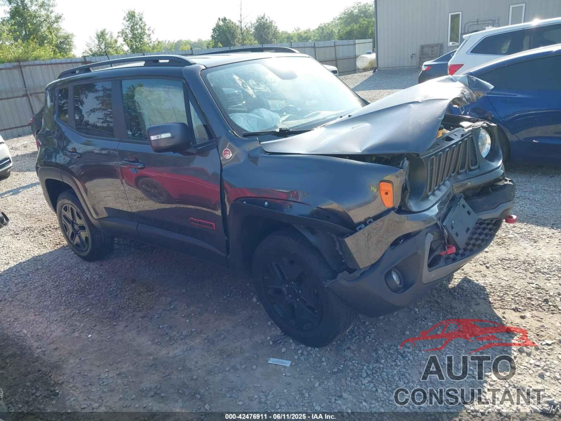 JEEP RENEGADE 2018 - ZACCJBCB1JPH50649