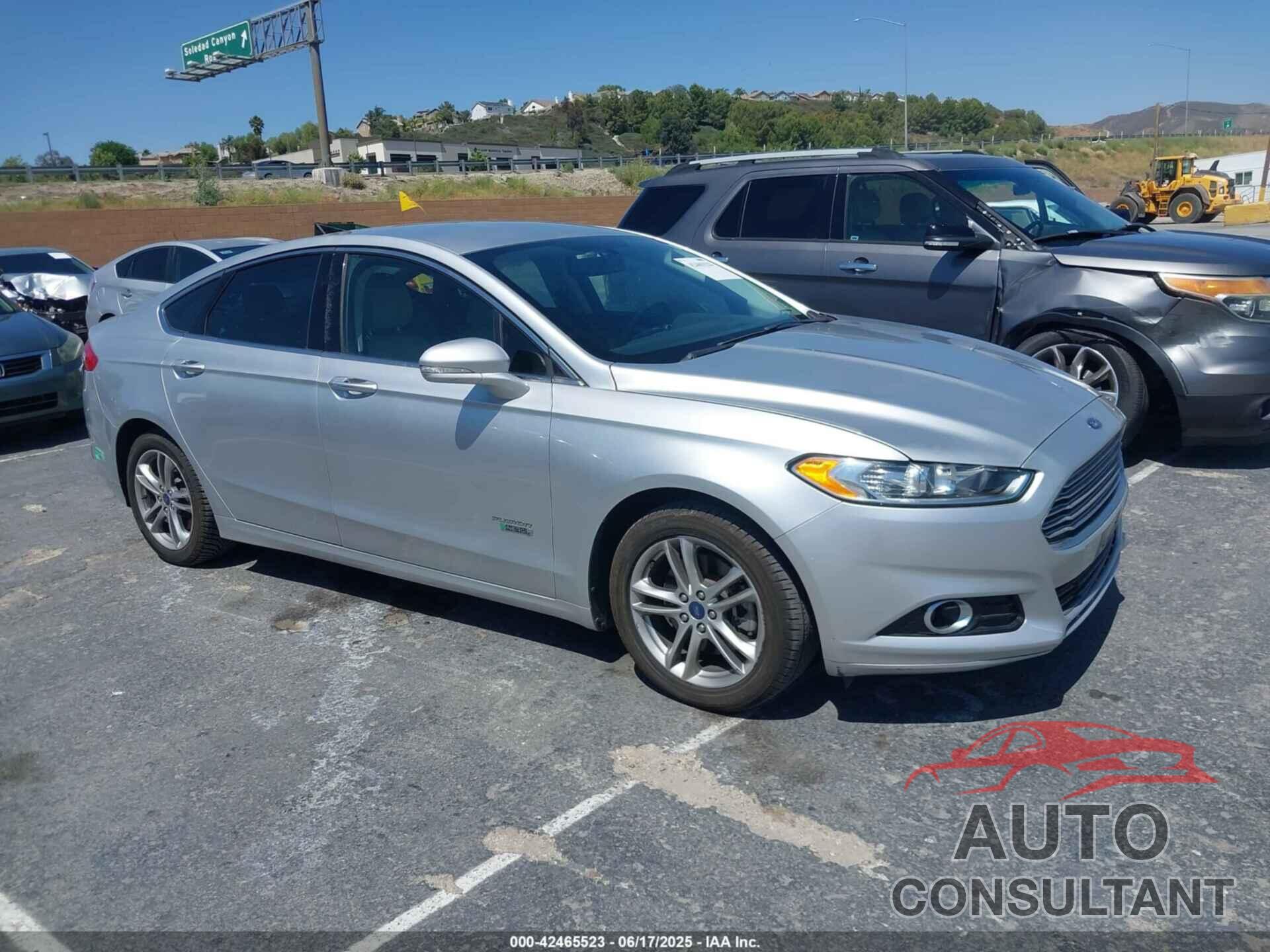 FORD FUSION ENERGI 2016 - 3FA6P0SU0GR166119