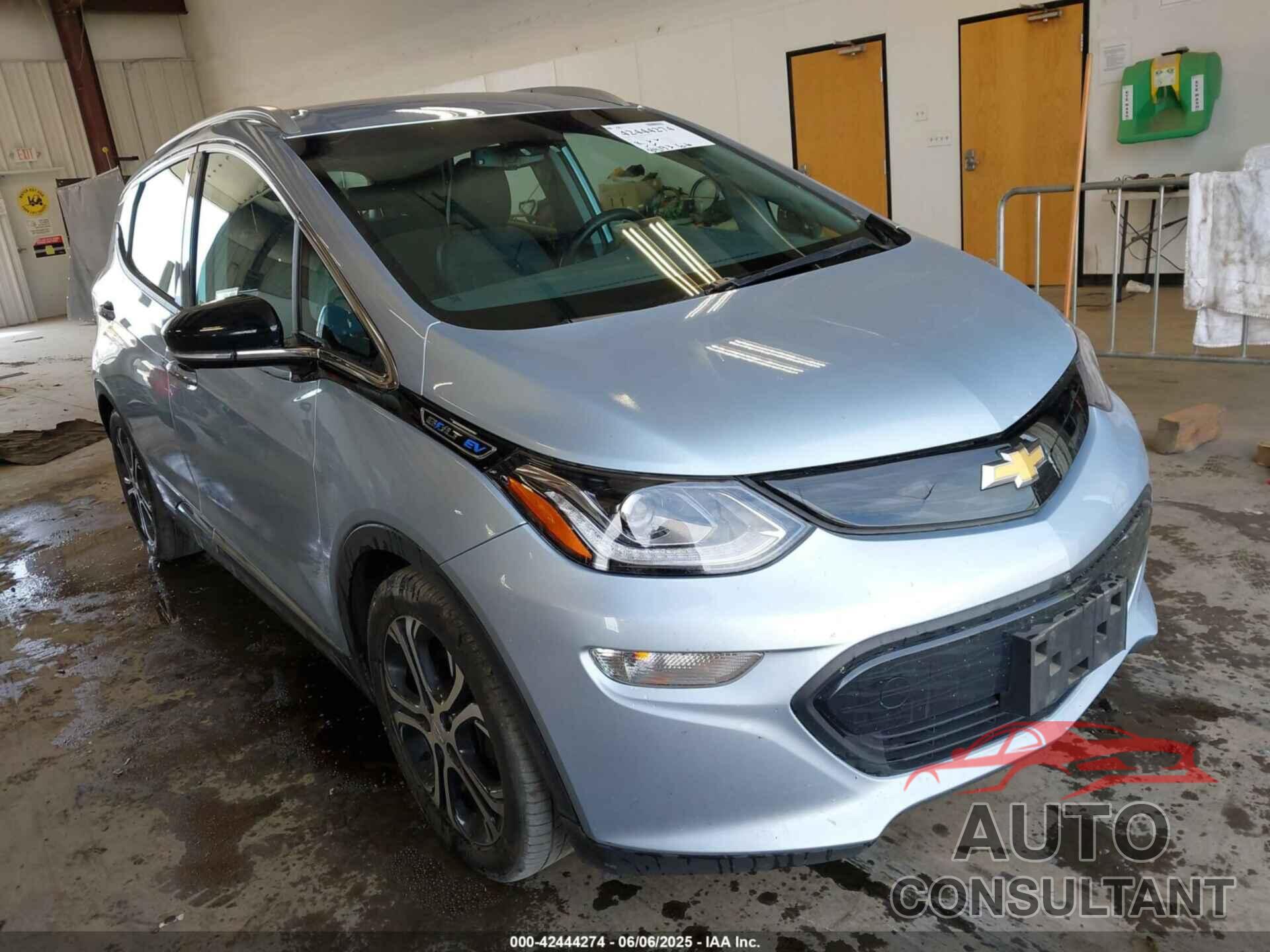 CHEVROLET BOLT EV 2017 - 1G1FX6S00H4174329