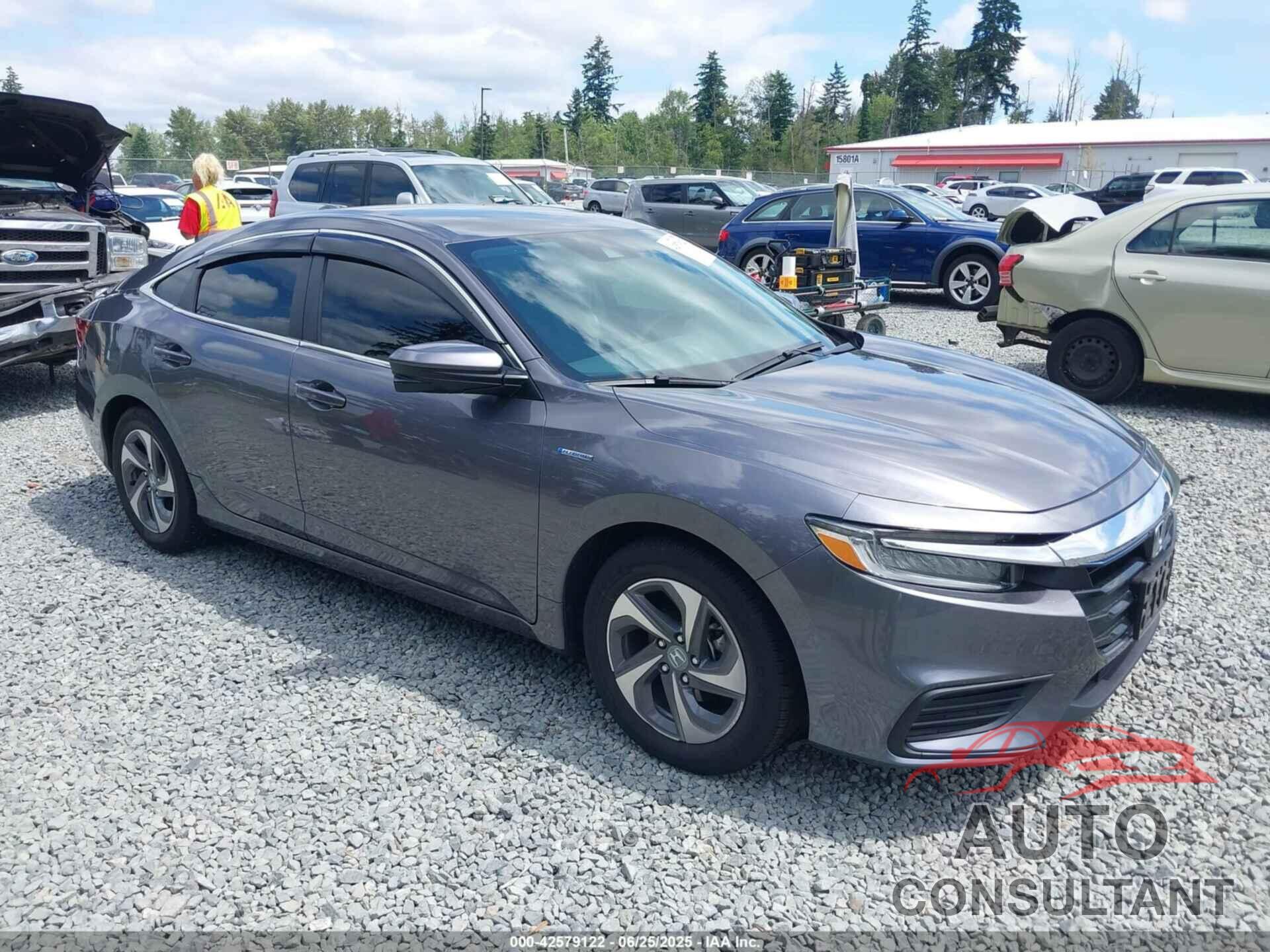 HONDA INSIGHT 2019 - 19XZE4F53KE034219
