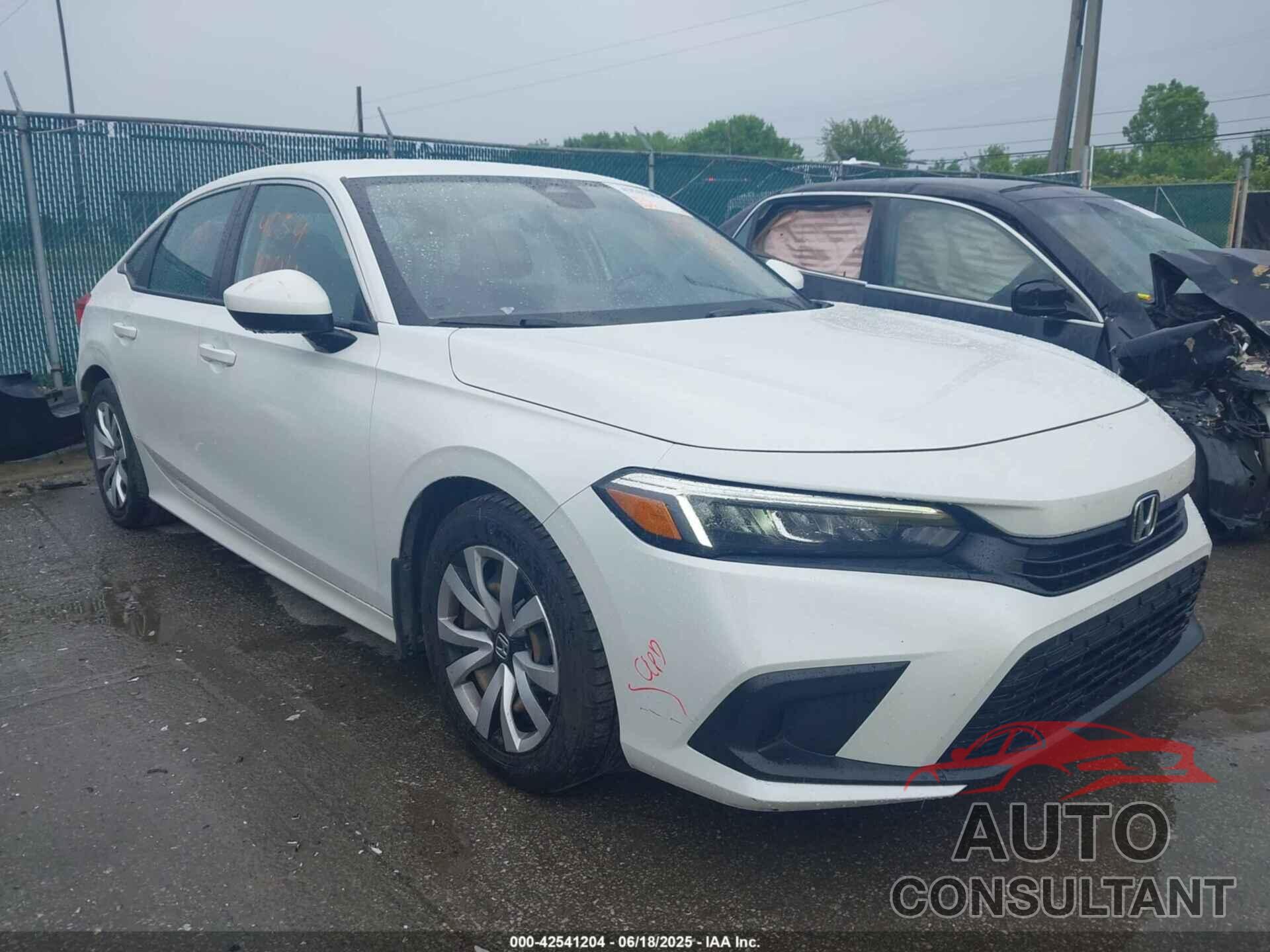 HONDA CIVIC 2022 - 2HGFE2F26NH532535