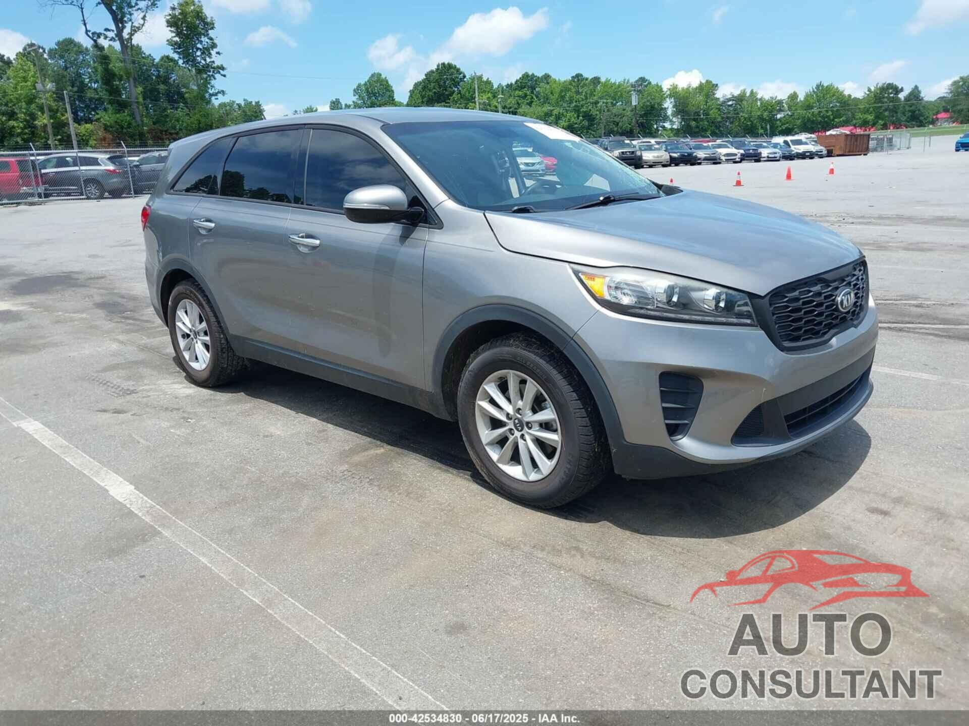 KIA SORENTO 2019 - 5XYPG4A37KG438974
