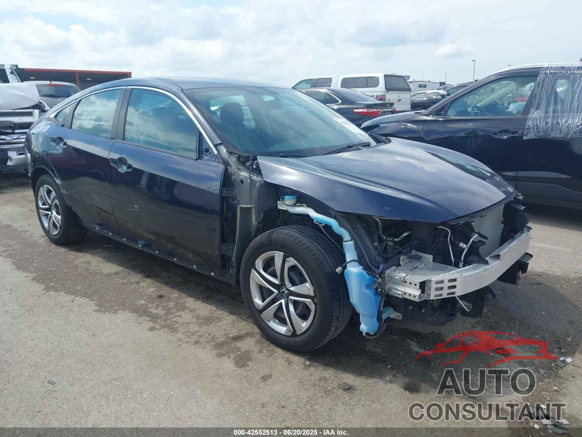 HONDA CIVIC 2016 - 19XFC2F54GE095891