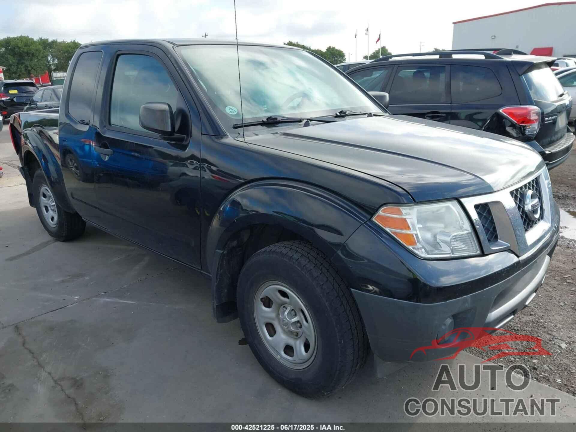 NISSAN FRONTIER 2018 - 1N6BD0CT4JN749792