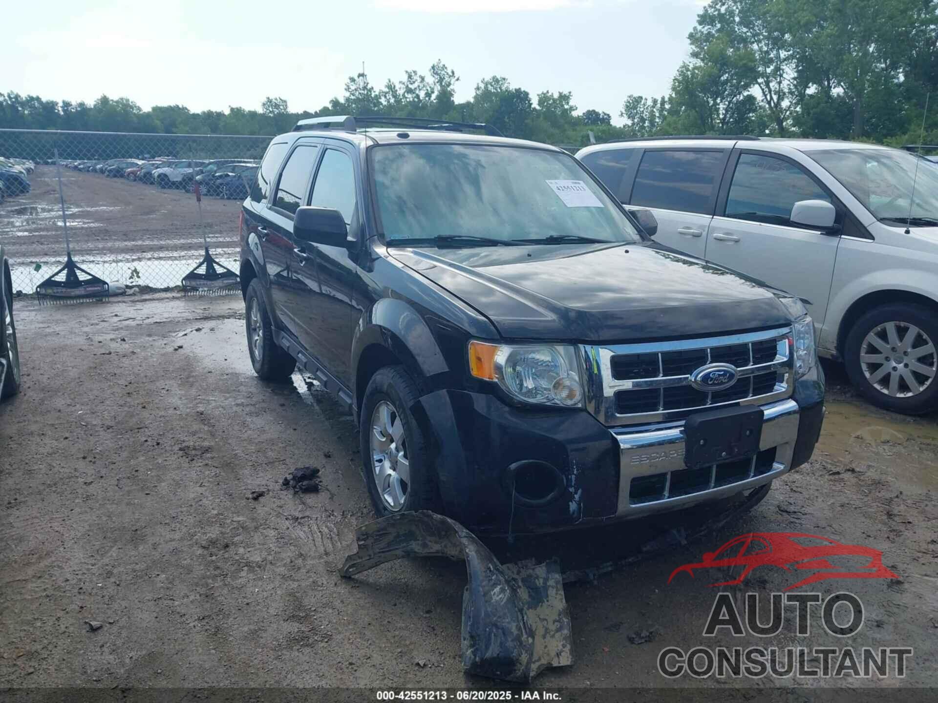 FORD ESCAPE 2012 - 1FMCU9E75CKB11093