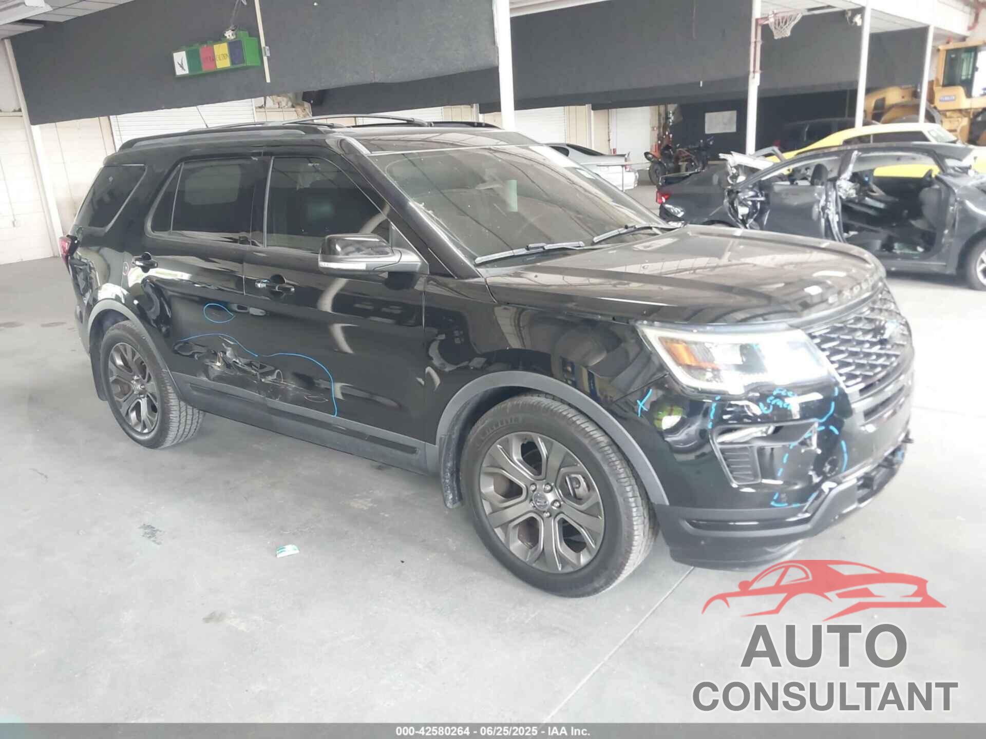 FORD EXPLORER 2018 - 1FM5K8GT8JGB63417