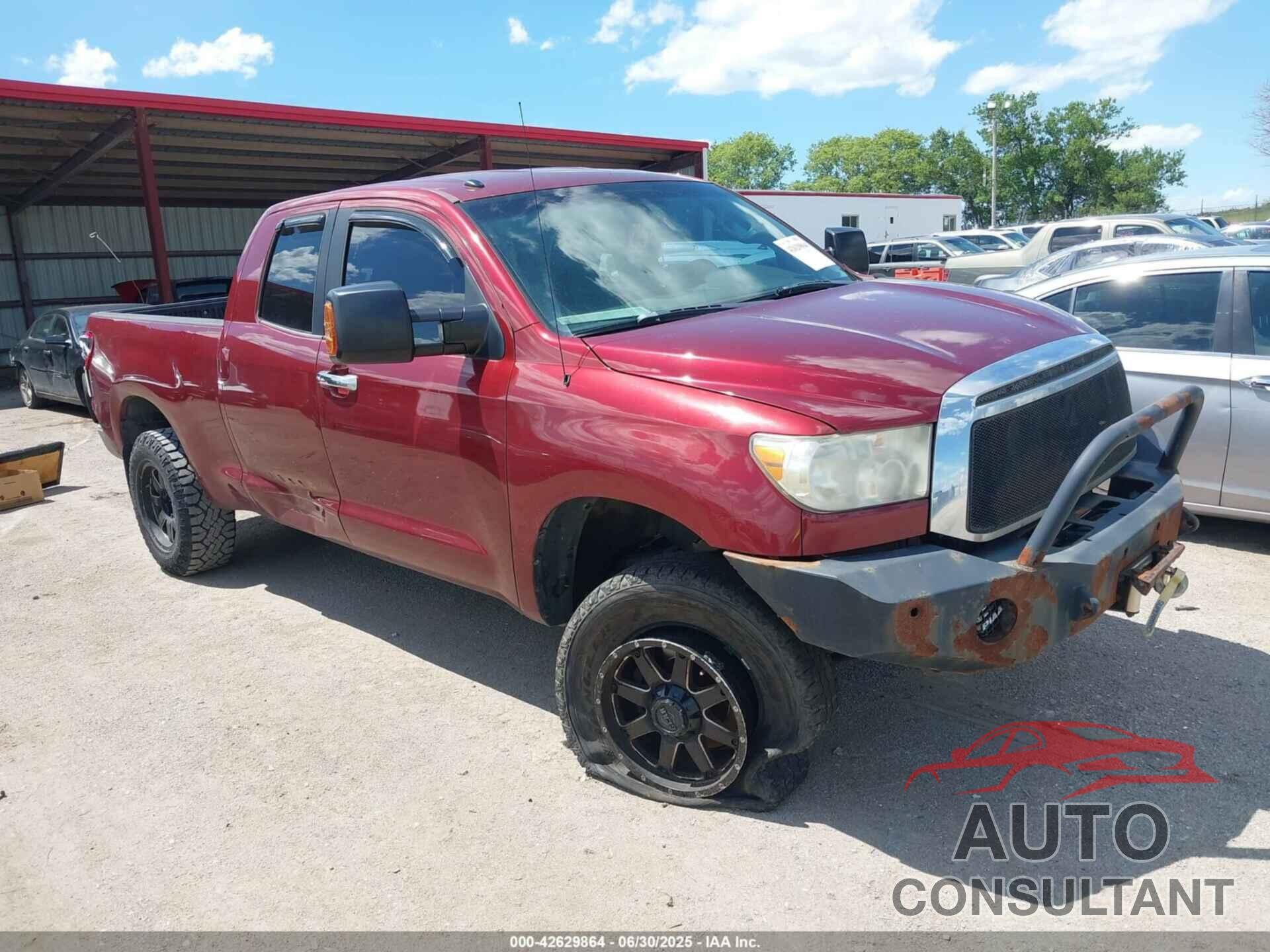TOYOTA TUNDRA 2010 - 5TFBW5F11AX097349