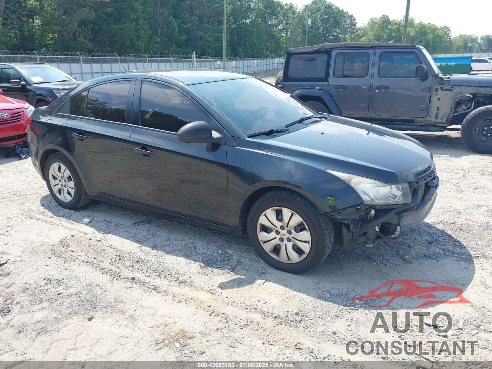 CHEVROLET CRUZE 2015 - 1G1PA5SH6F7162767