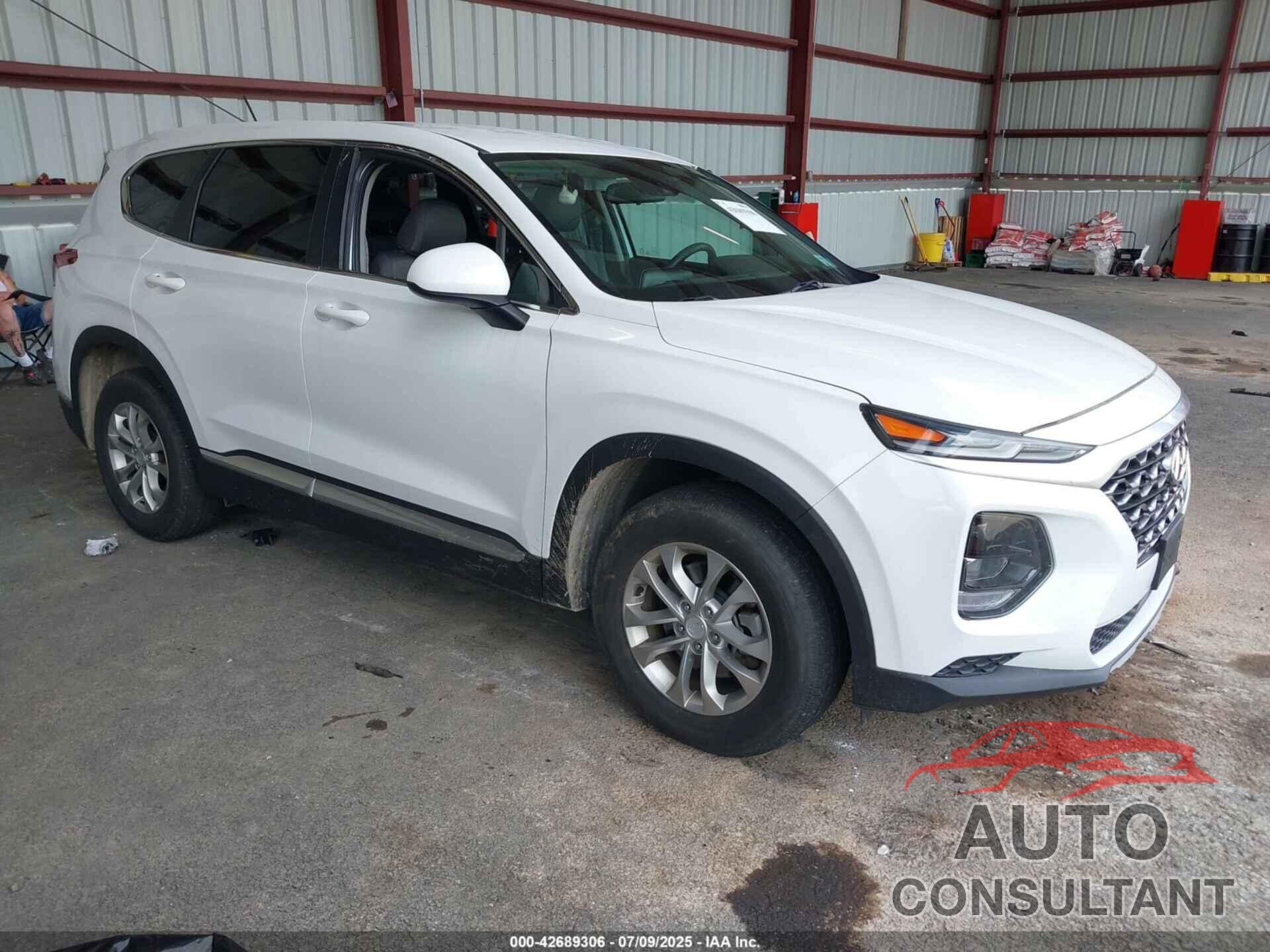 HYUNDAI SANTA FE 2019 - 5NMS2CAD2KH116731