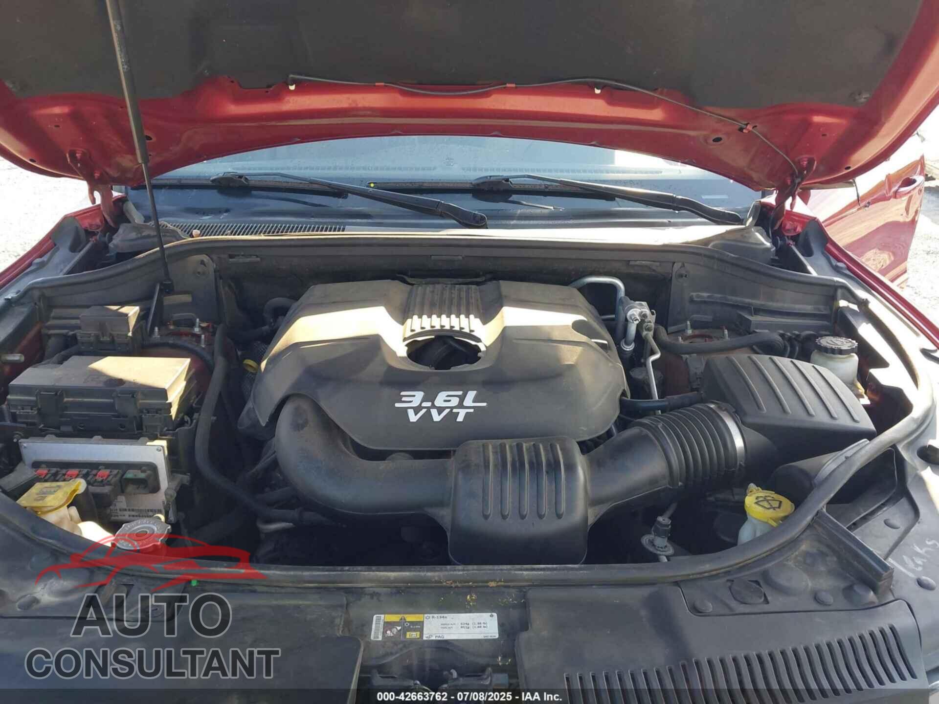 DODGE DURANGO 2013 - 1C4RDHAG5DC637329