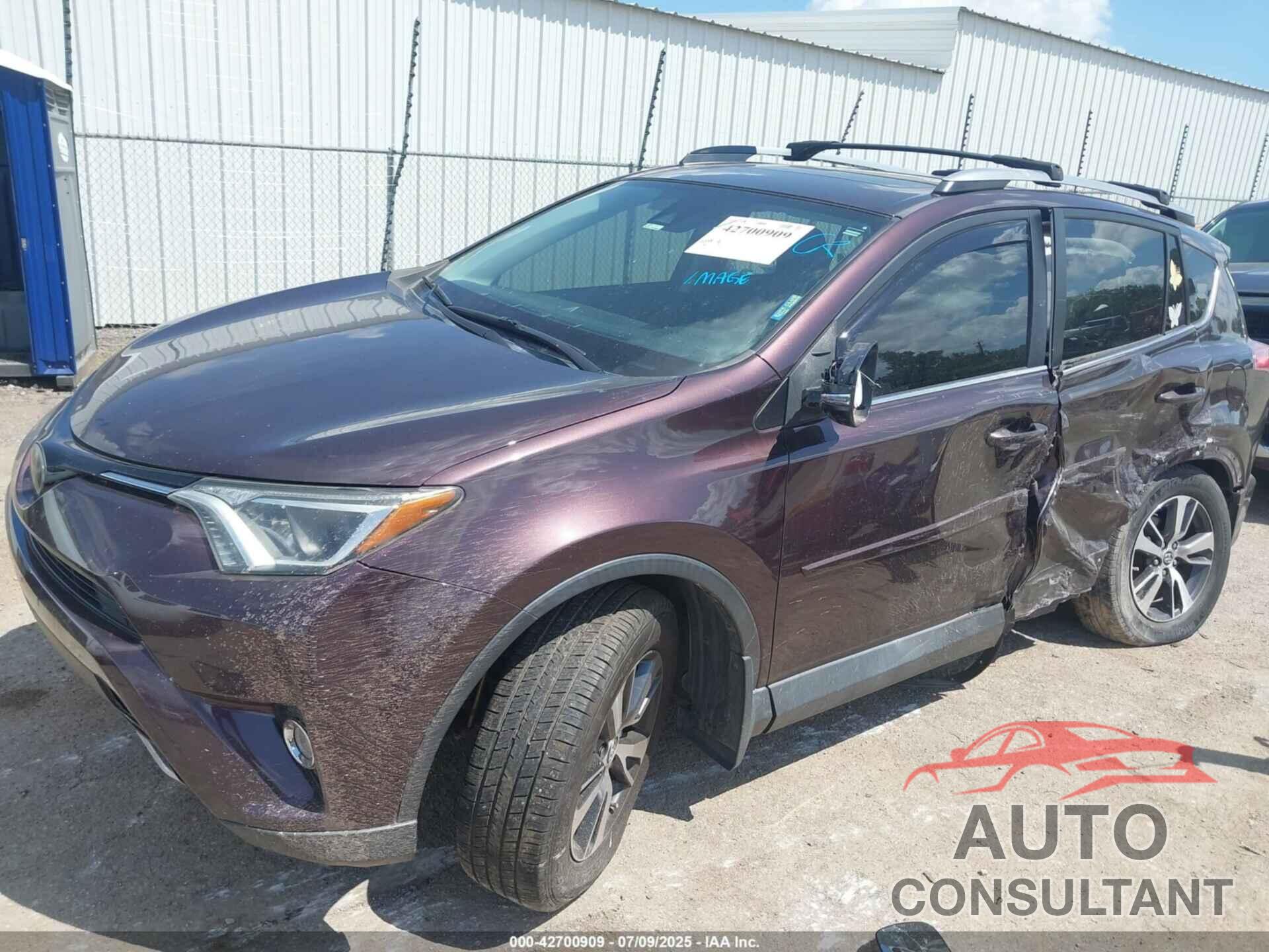 TOYOTA RAV4 2018 - 2T3WFREV9JW453354