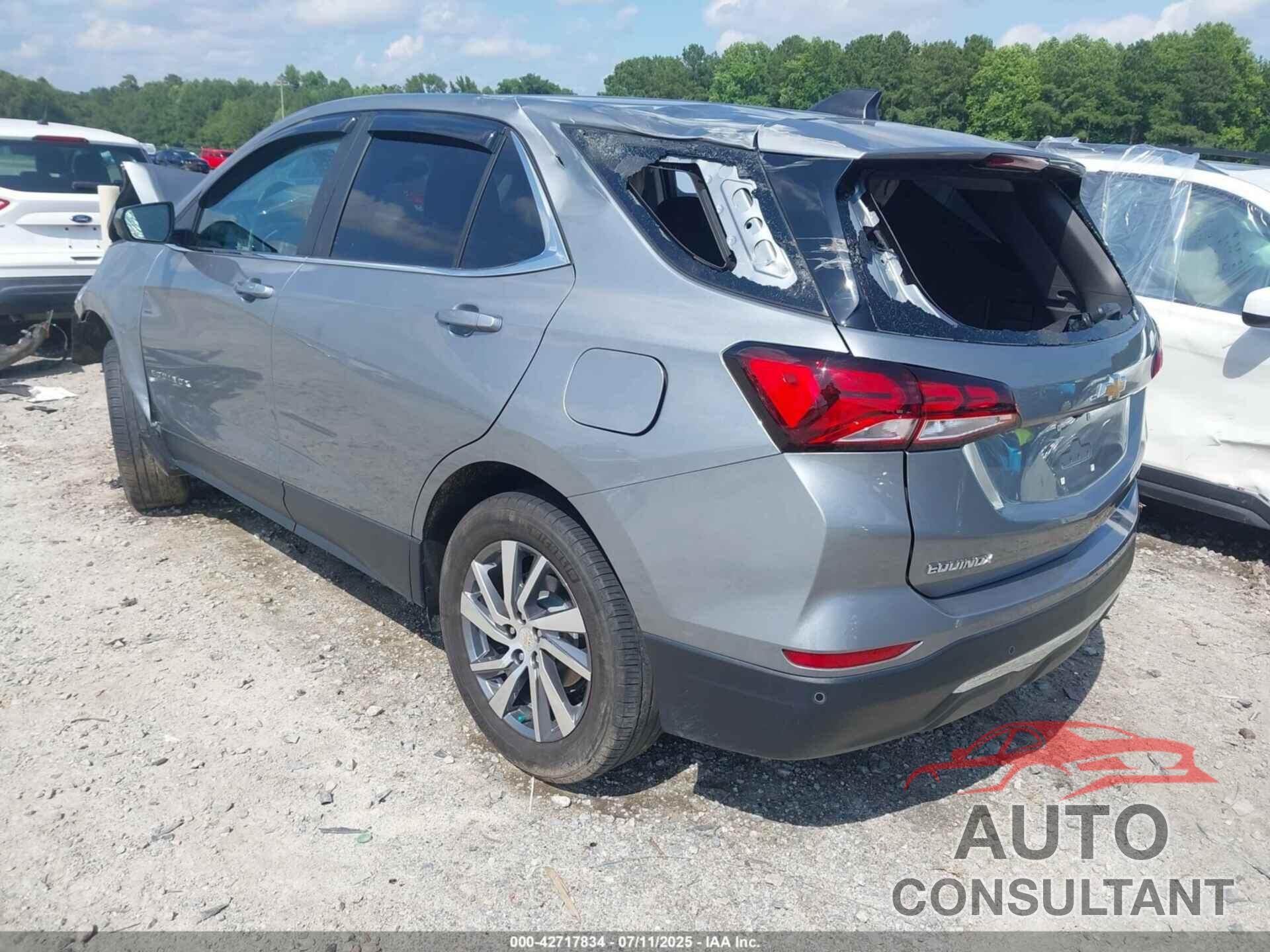 CHEVROLET EQUINOX 2024 - 3GNAXKEG5RS100528