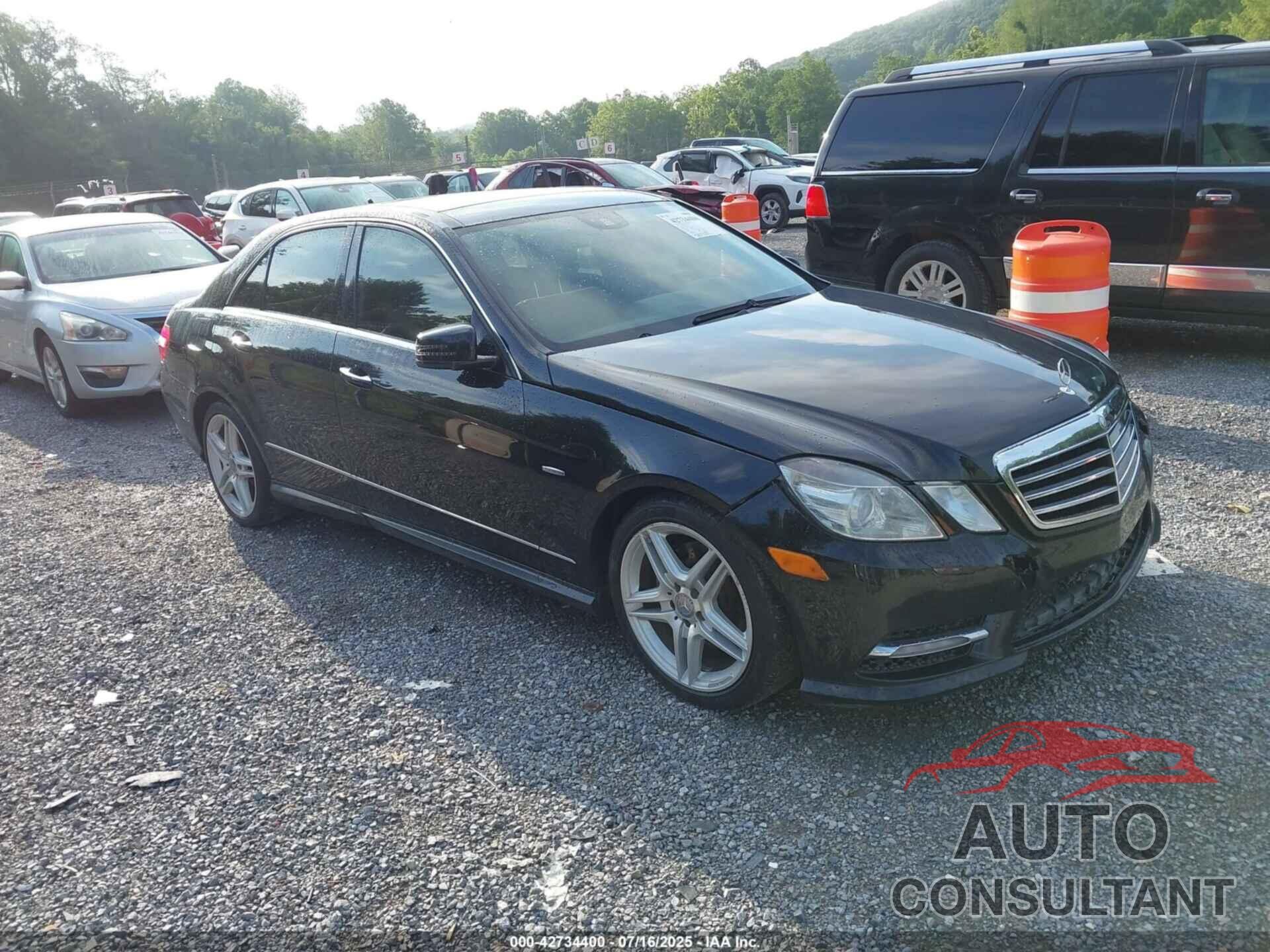 MERCEDES-BENZ E 350 2012 - WDDHF5KB4CA633554