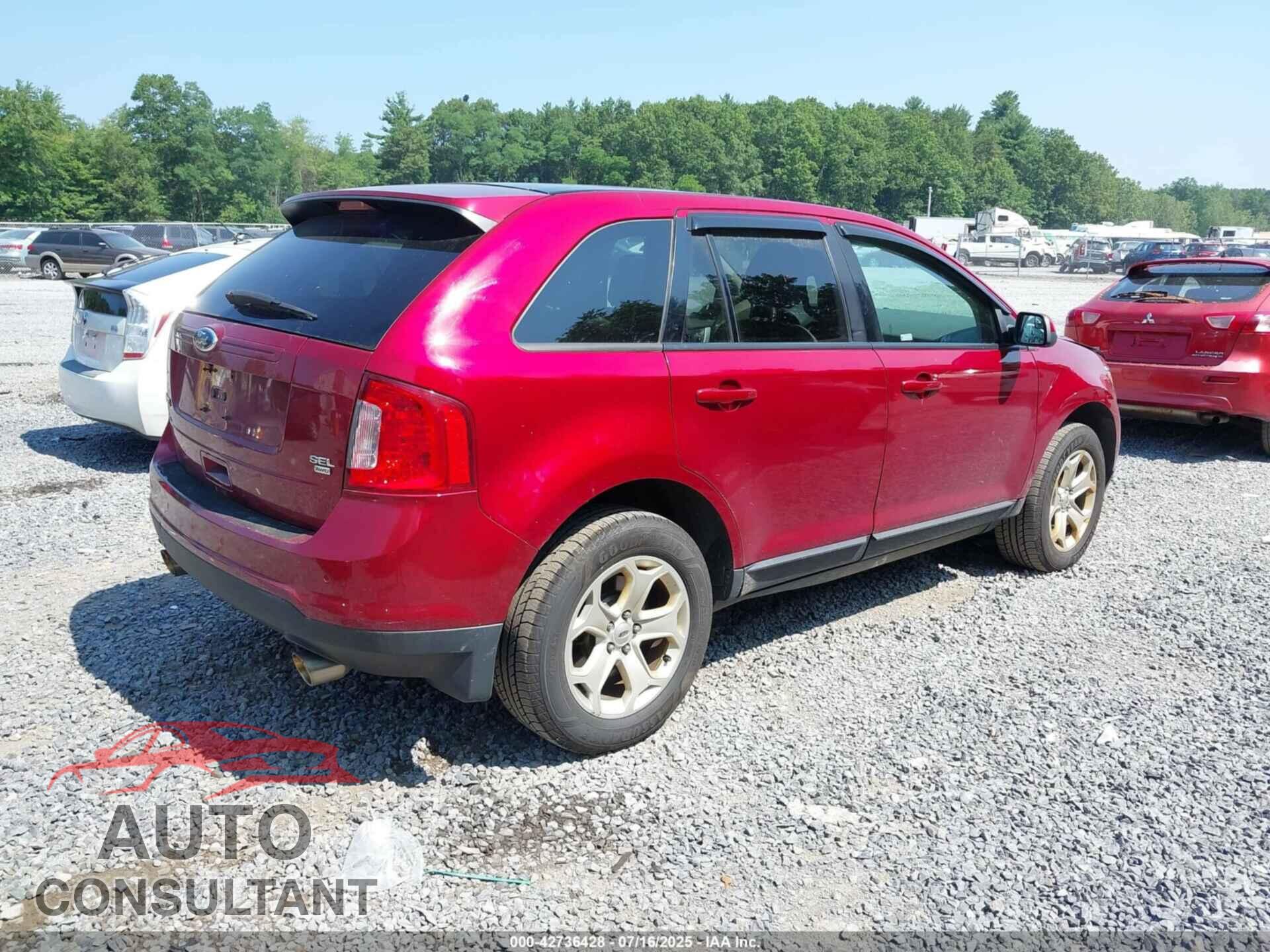 FORD EDGE 2014 - 2FMDK4JC7EBA44090