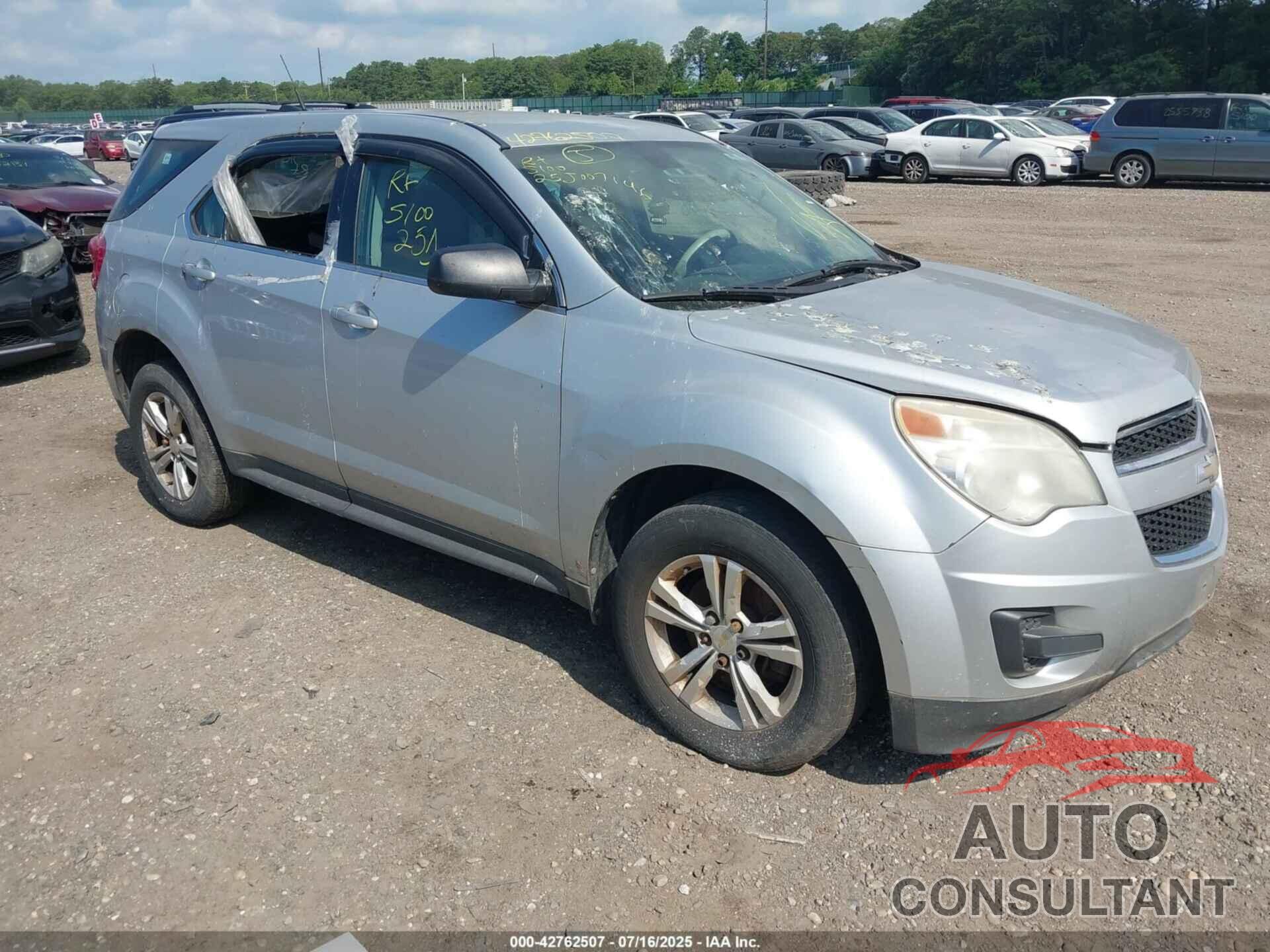 CHEVROLET EQUINOX 2011 - 2CNFLCEC8B6461314