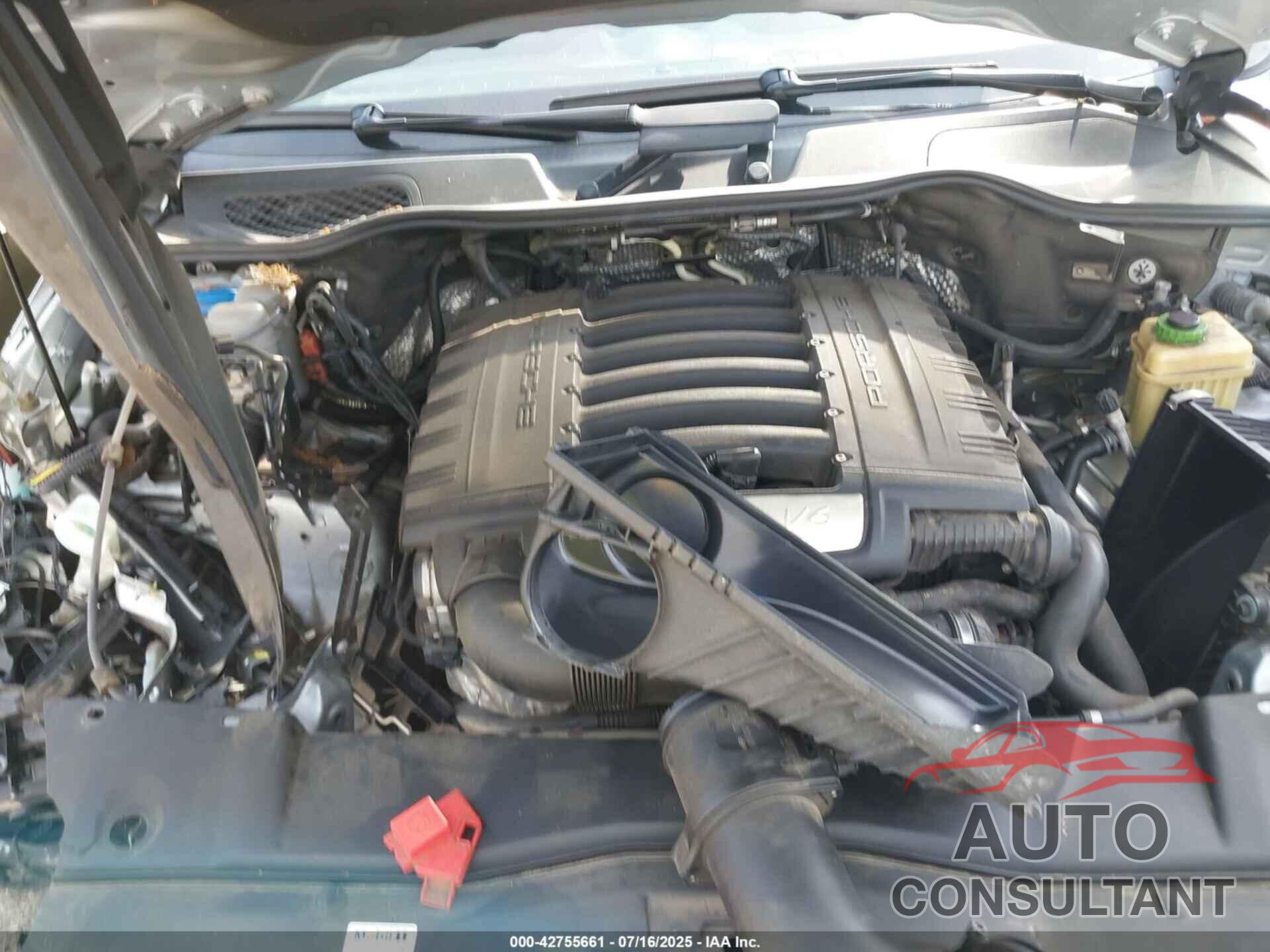 PORSCHE CAYENNE 2017 - WP1AA2A2XHKA84758