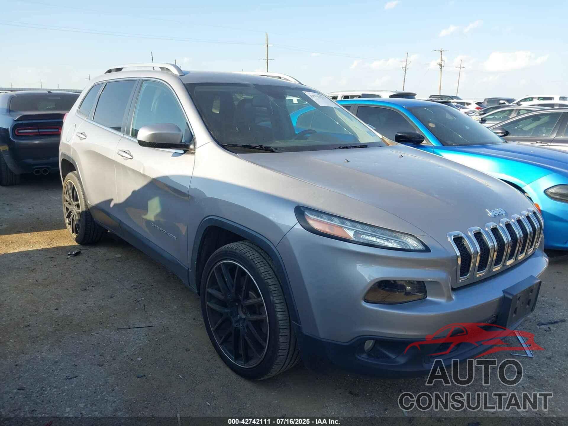JEEP CHEROKEE 2018 - 1C4PJLLB9JD540211