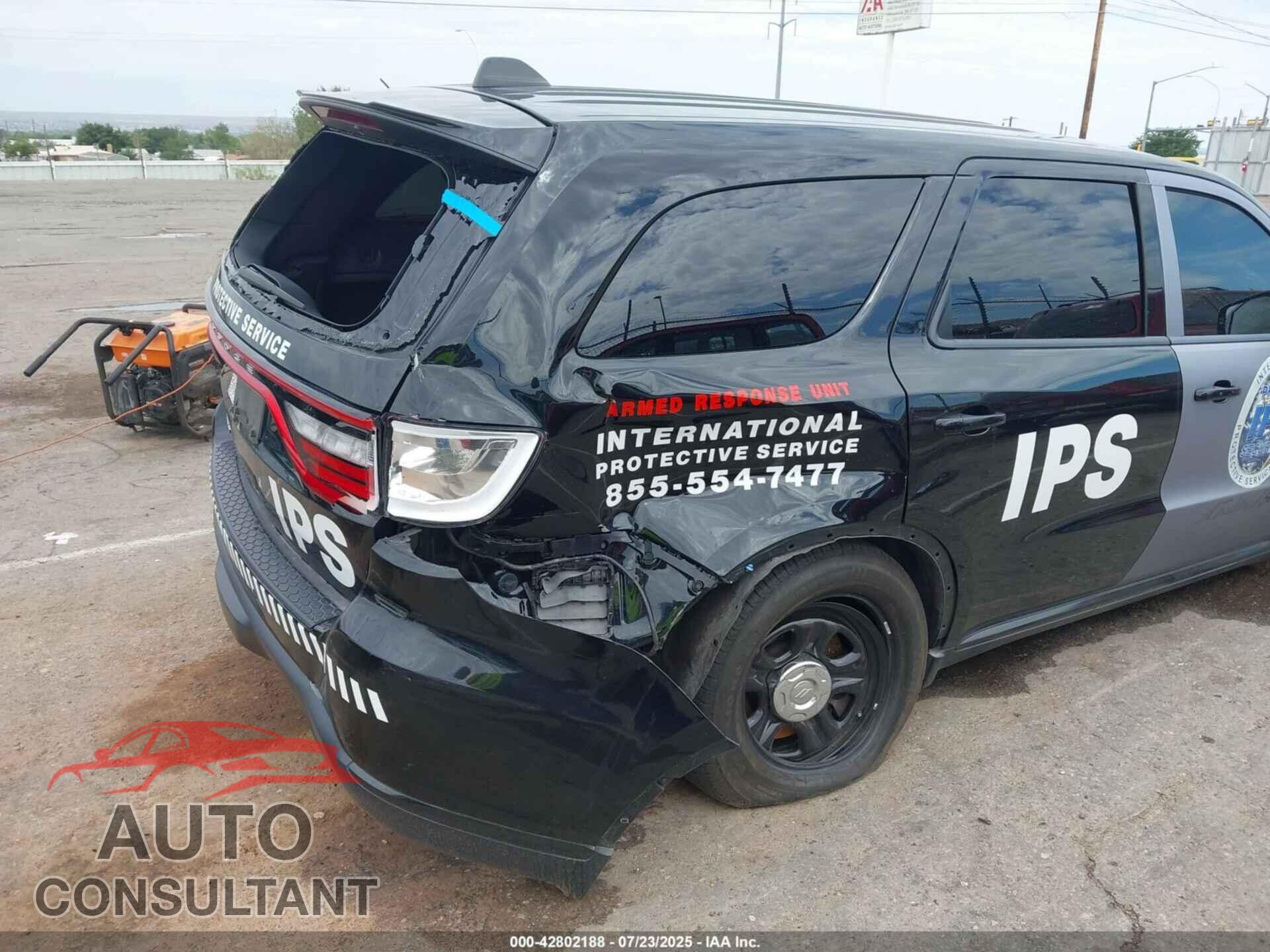 DODGE DURANGO 2023 - 1C4RDJFG7PC682602