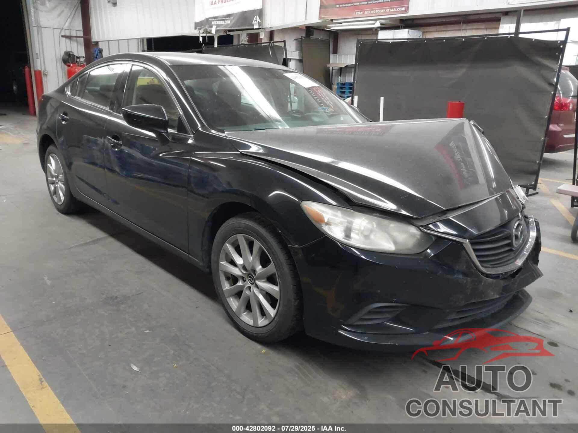 MAZDA MAZDA6 2016 - JM1GJ1U55G1410899